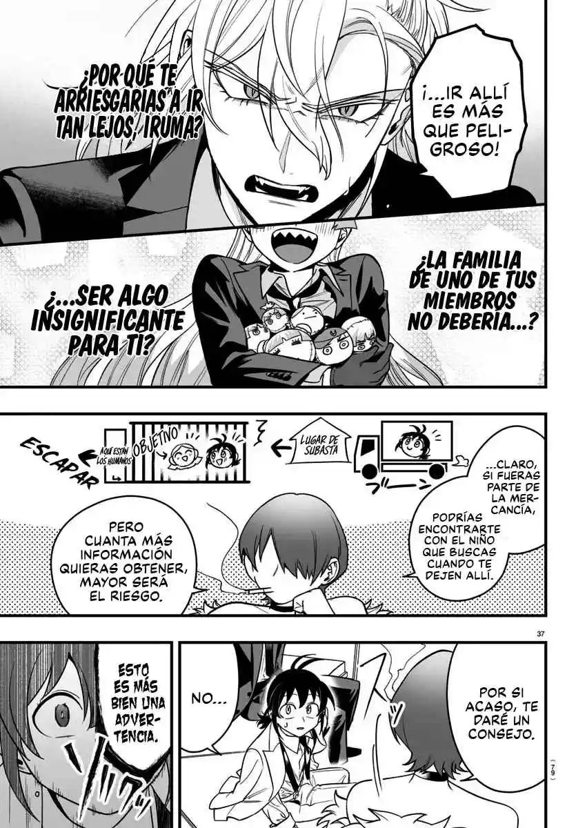 Iruma-kun: If Mafia - Capítulo 12 - Página 36 - LectorTMOo