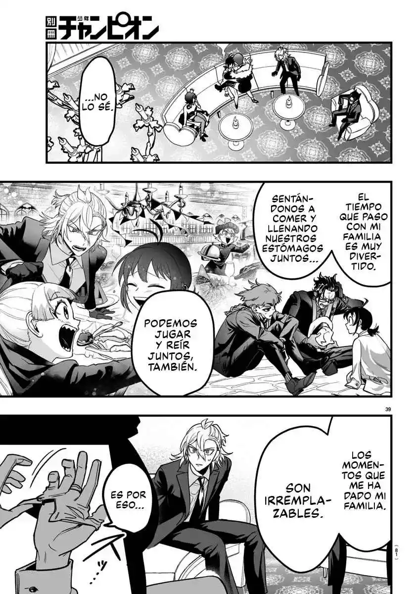 Iruma-kun: If Mafia - Capítulo 12 - Página 38 - LectorTMOo