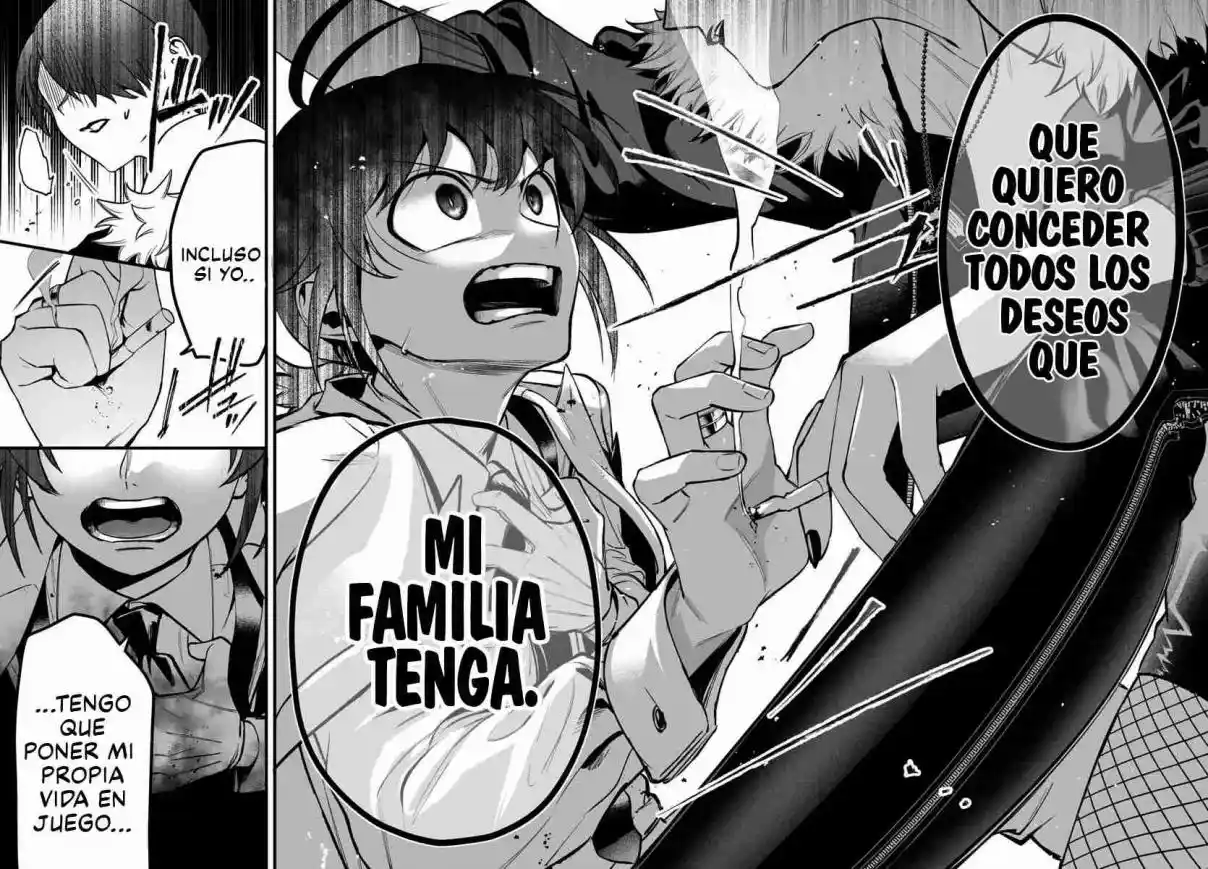 Iruma-kun: If Mafia - Capítulo 12 - Página 39 - LectorTMOo