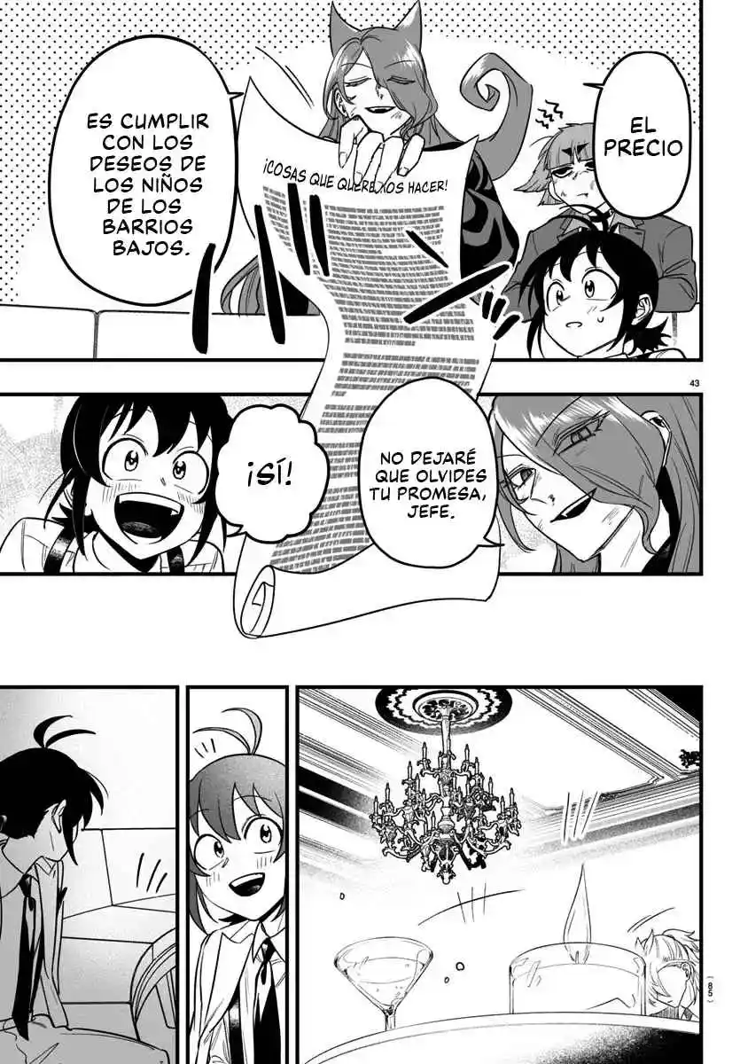 Iruma-kun: If Mafia - Capítulo 12 - Página 41 - LectorTMOo