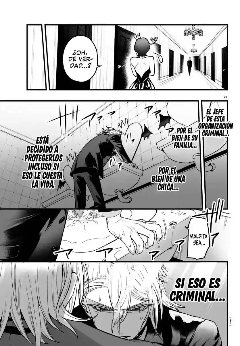 Iruma-kun: If Mafia - Capítulo 12 - Página 43 - LectorTMOo