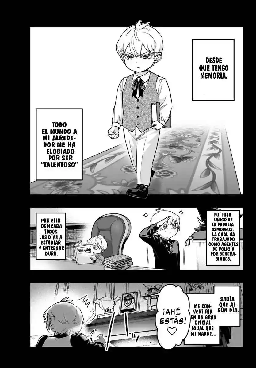 Iruma-kun: If Mafia - Capítulo 13 - Página 4 - LectorTMOo