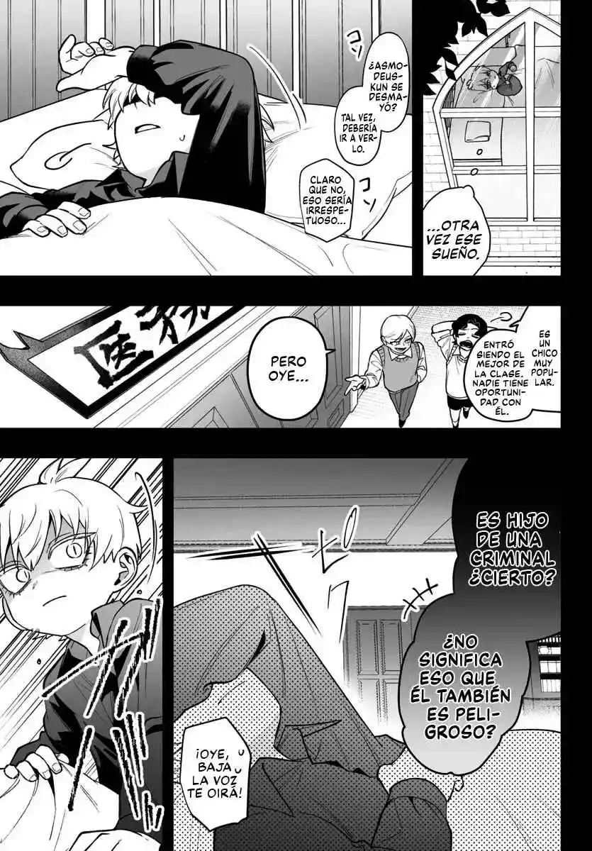 Iruma-kun: If Mafia - Capítulo 13 - Página 8 - LectorTMOo