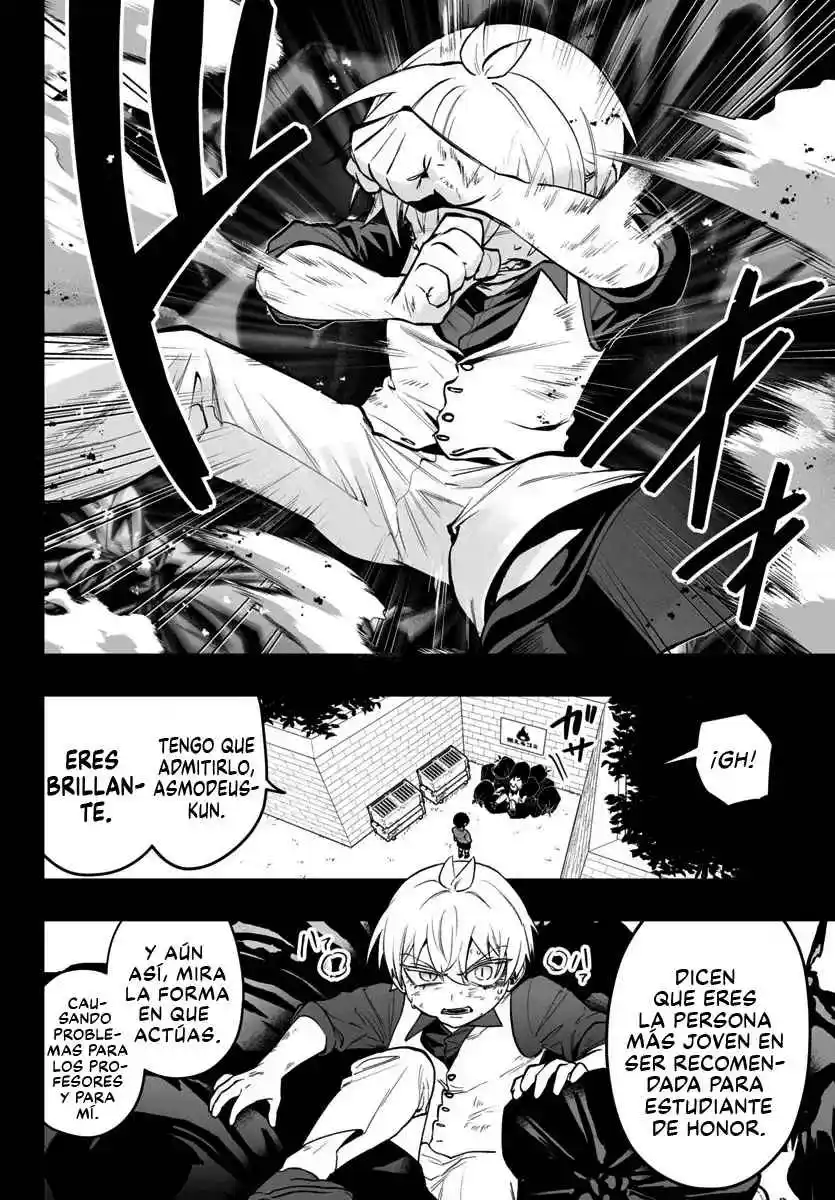 Iruma-kun: If Mafia - Capítulo 13 - Página 11 - LectorTMOo