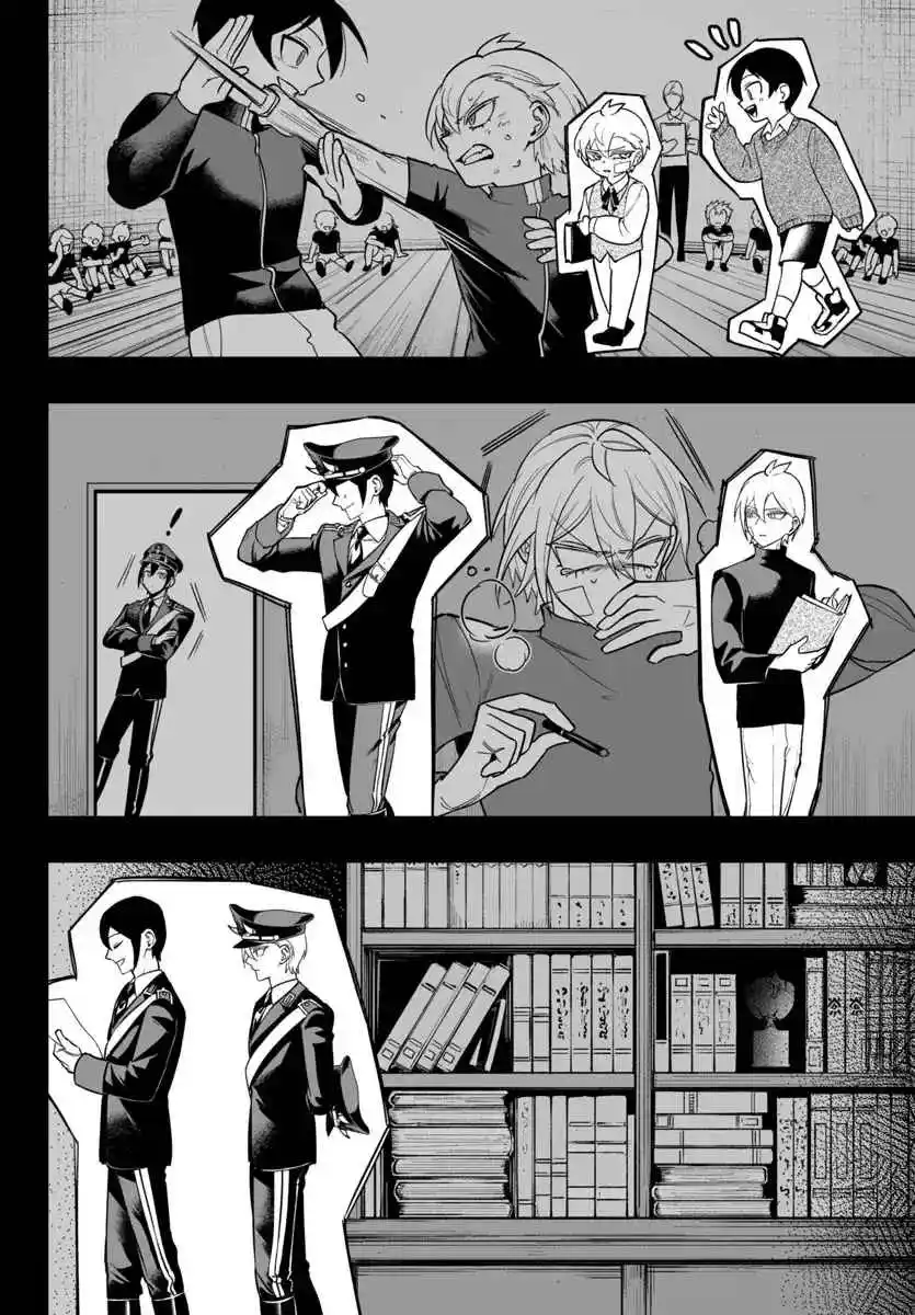 Iruma-kun: If Mafia - Capítulo 13 - Página 21 - LectorTMOo