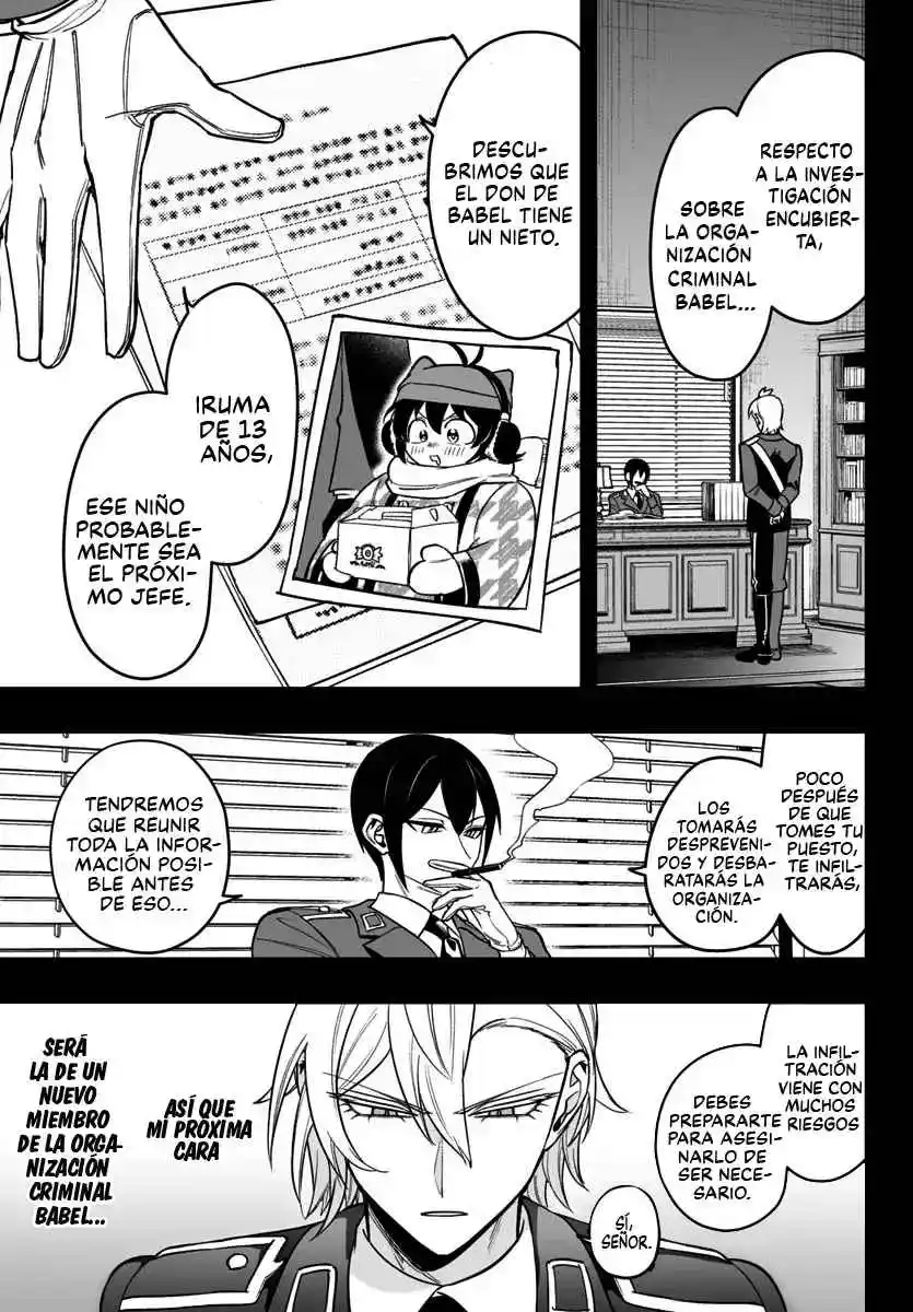 Iruma-kun: If Mafia - Capítulo 13 - Página 22 - LectorTMOo