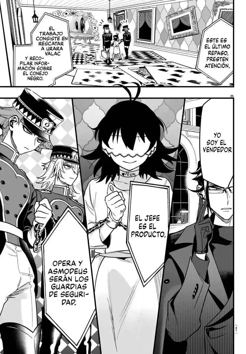 Iruma-kun: If Mafia - Capítulo 13 - Página 27 - LectorTMOo
