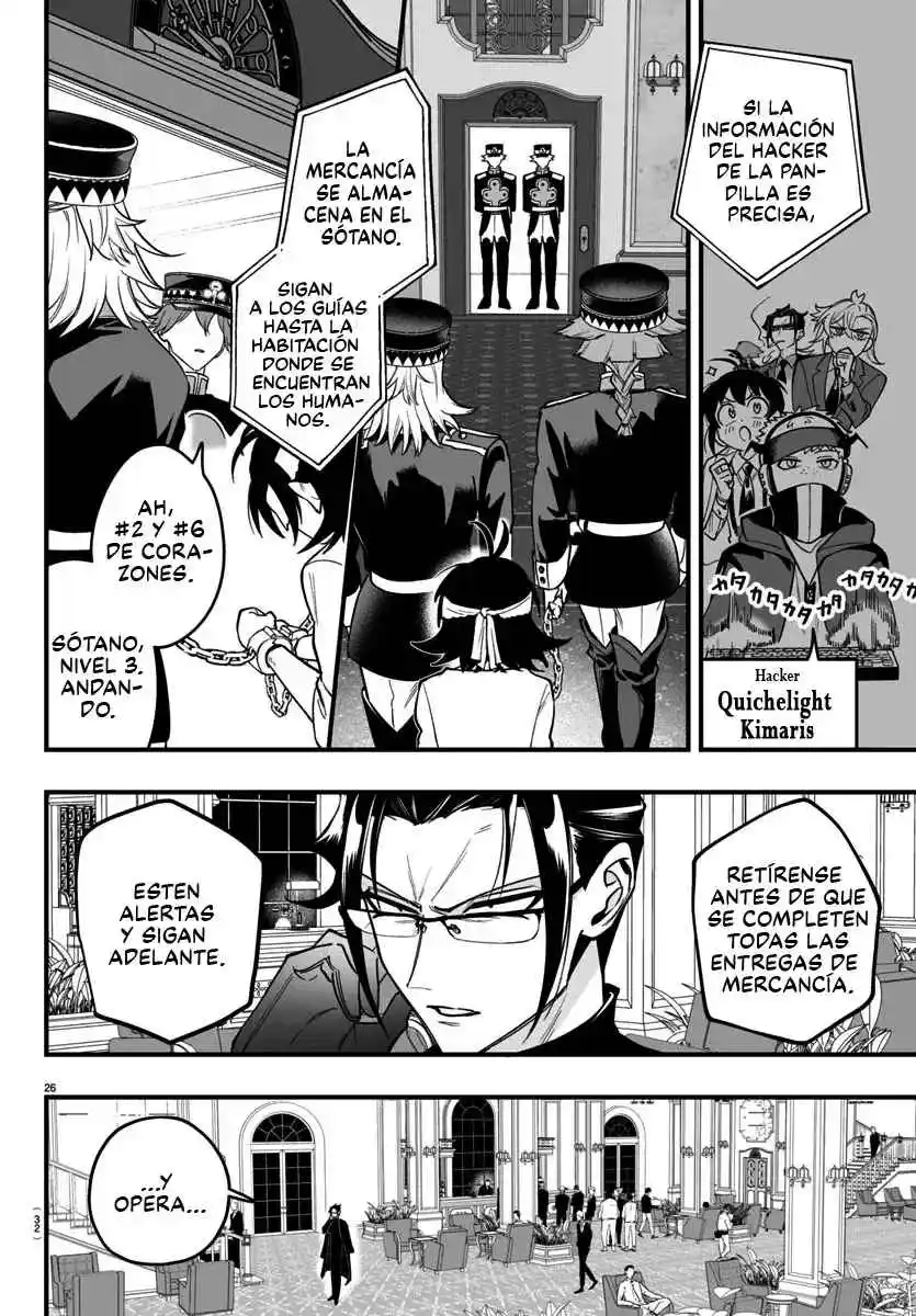 Iruma-kun: If Mafia - Capítulo 13 - Página 28 - LectorTMOo
