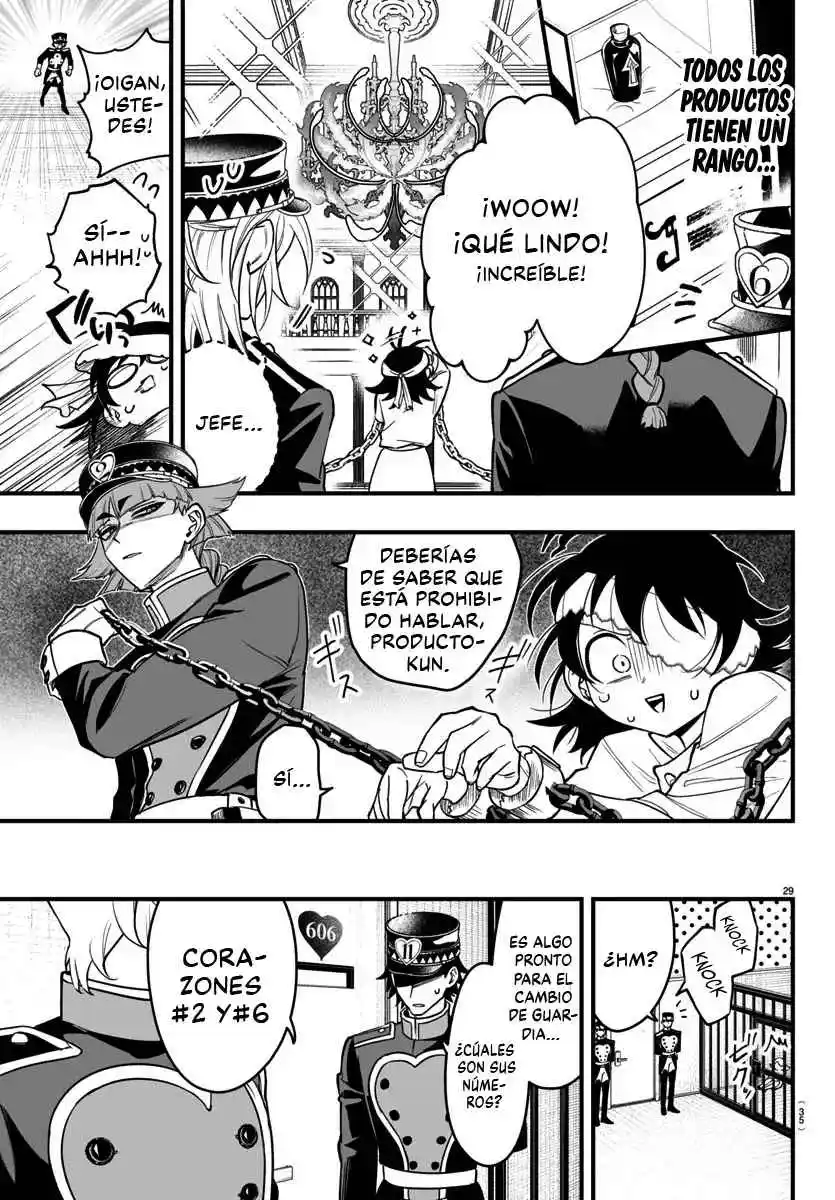 Iruma-kun: If Mafia - Capítulo 13 - Página 31 - LectorTMOo