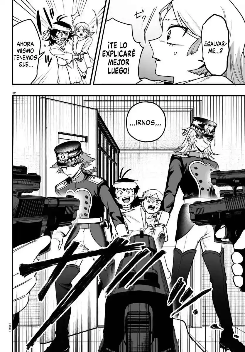 Iruma-kun: If Mafia - Capítulo 13 - Página 34 - LectorTMOo