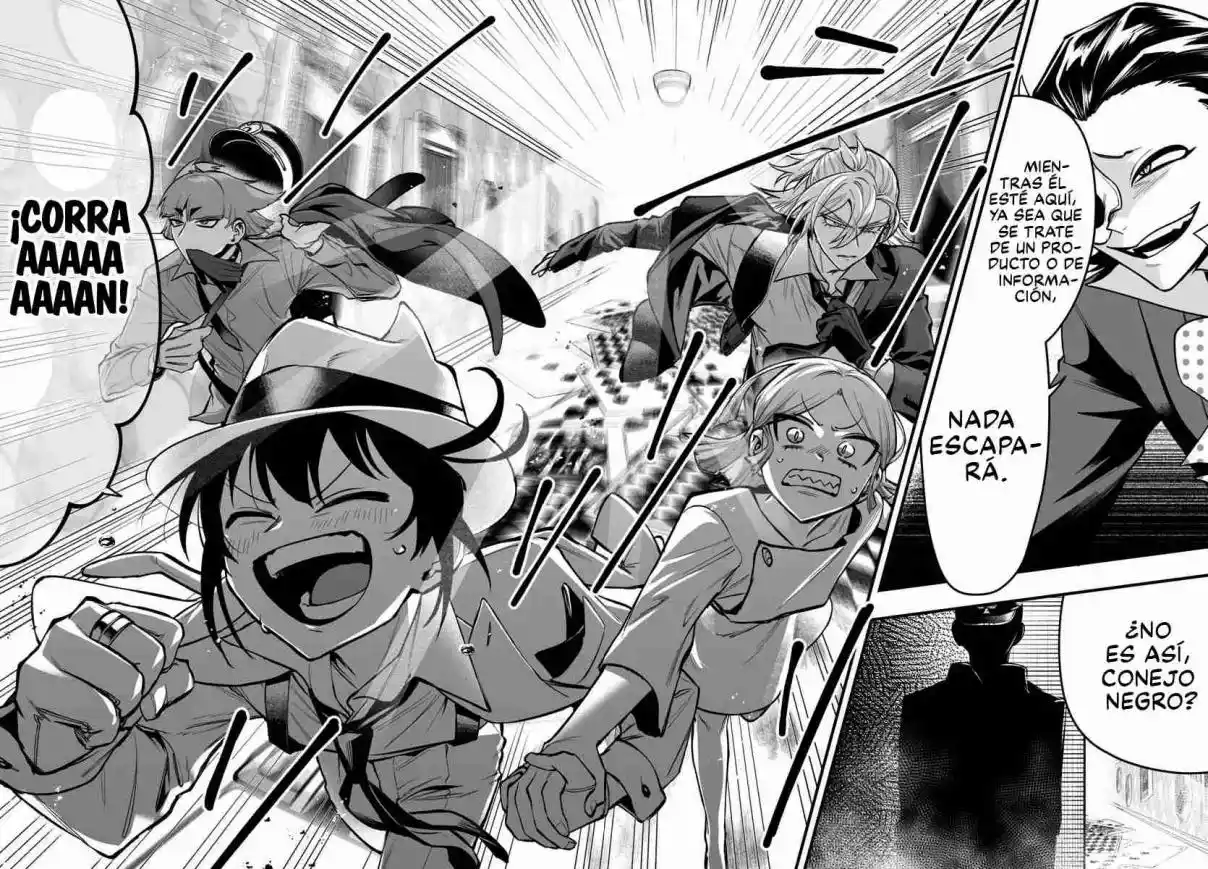 Iruma-kun: If Mafia - Capítulo 13 - Página 36 - LectorTMOo