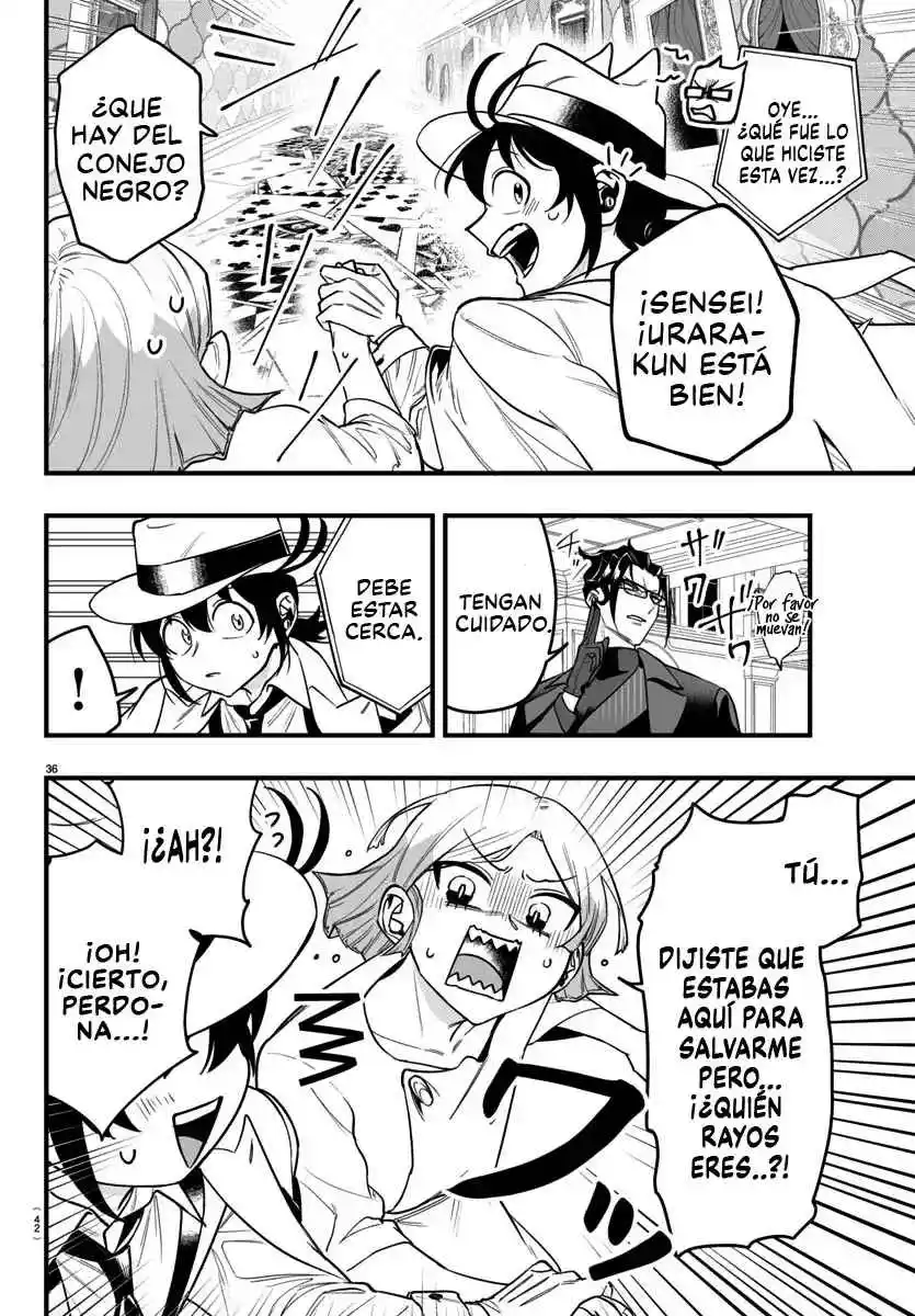 Iruma-kun: If Mafia - Capítulo 13 - Página 37 - LectorTMOo