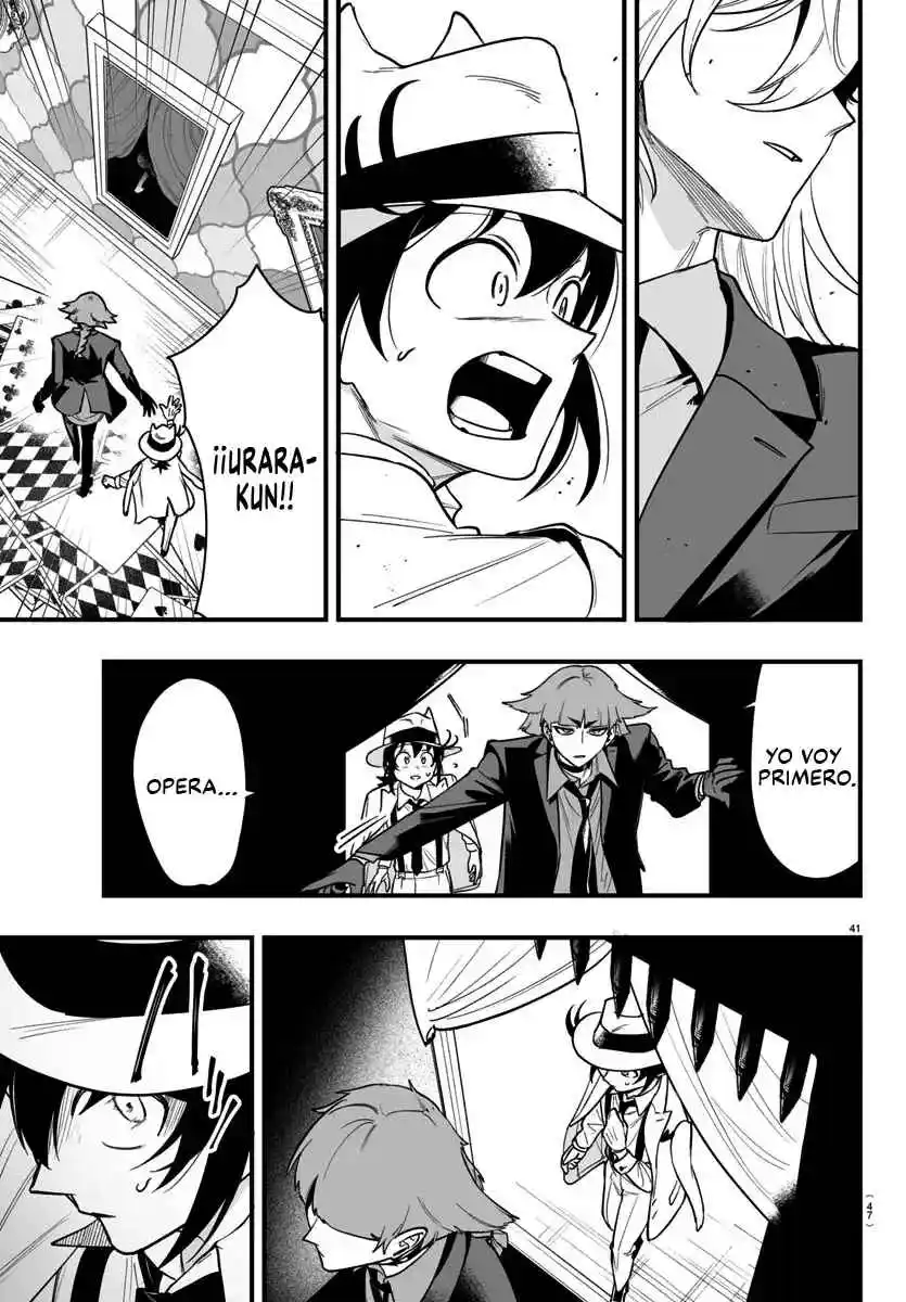 Iruma-kun: If Mafia - Capítulo 13 - Página 42 - LectorTMOo