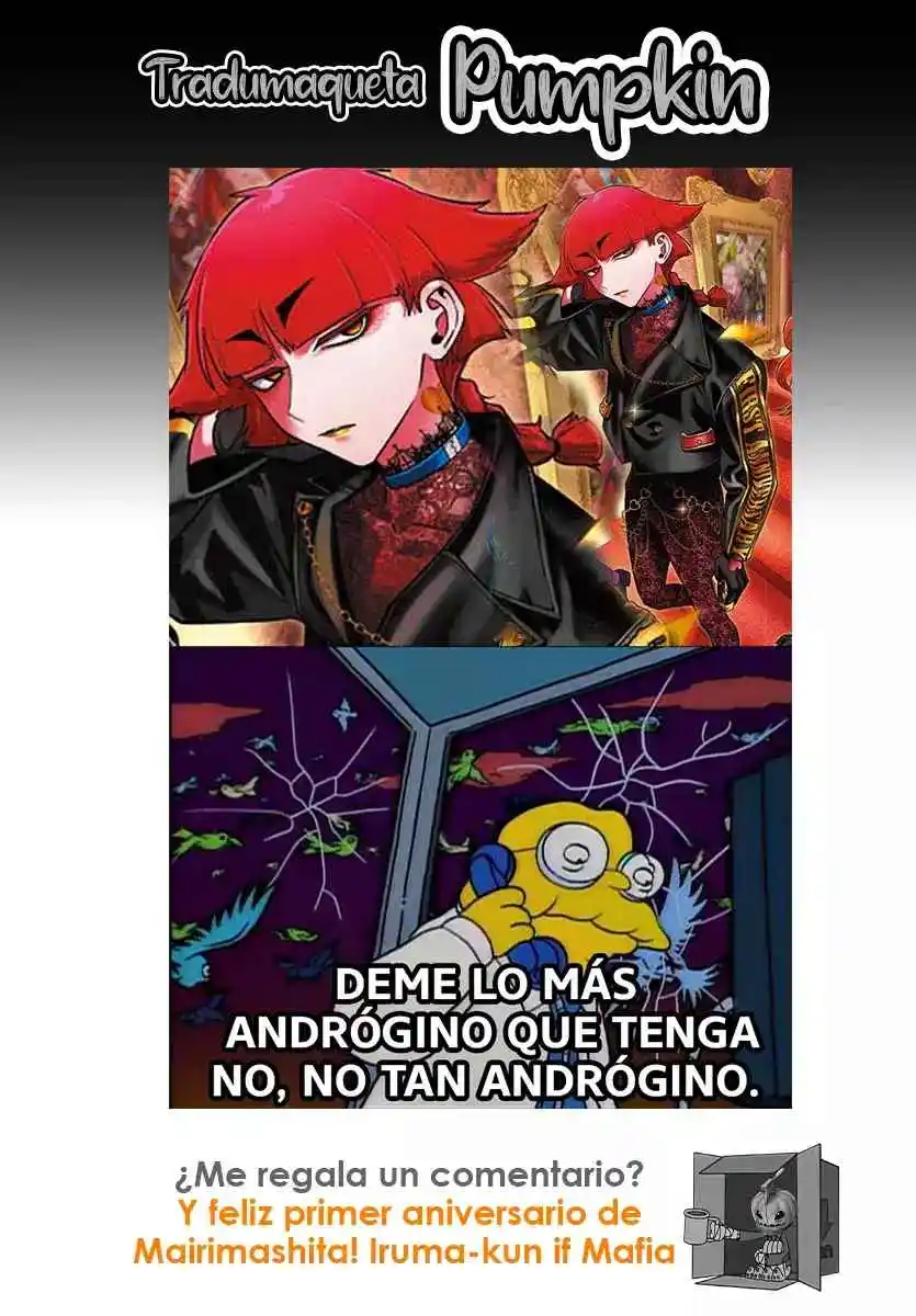 Iruma-kun: If Mafia - Capítulo 13 - Página 48 - LectorTMOo
