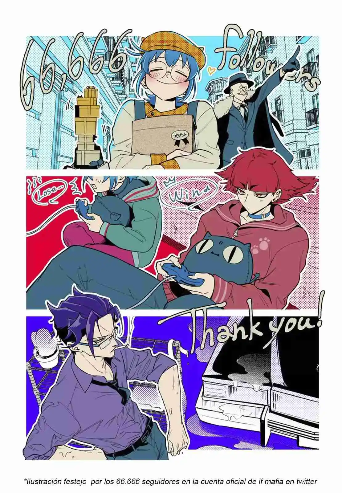 Iruma-kun: If Mafia - Capítulo 14 - Página 2 - LectorTMOo