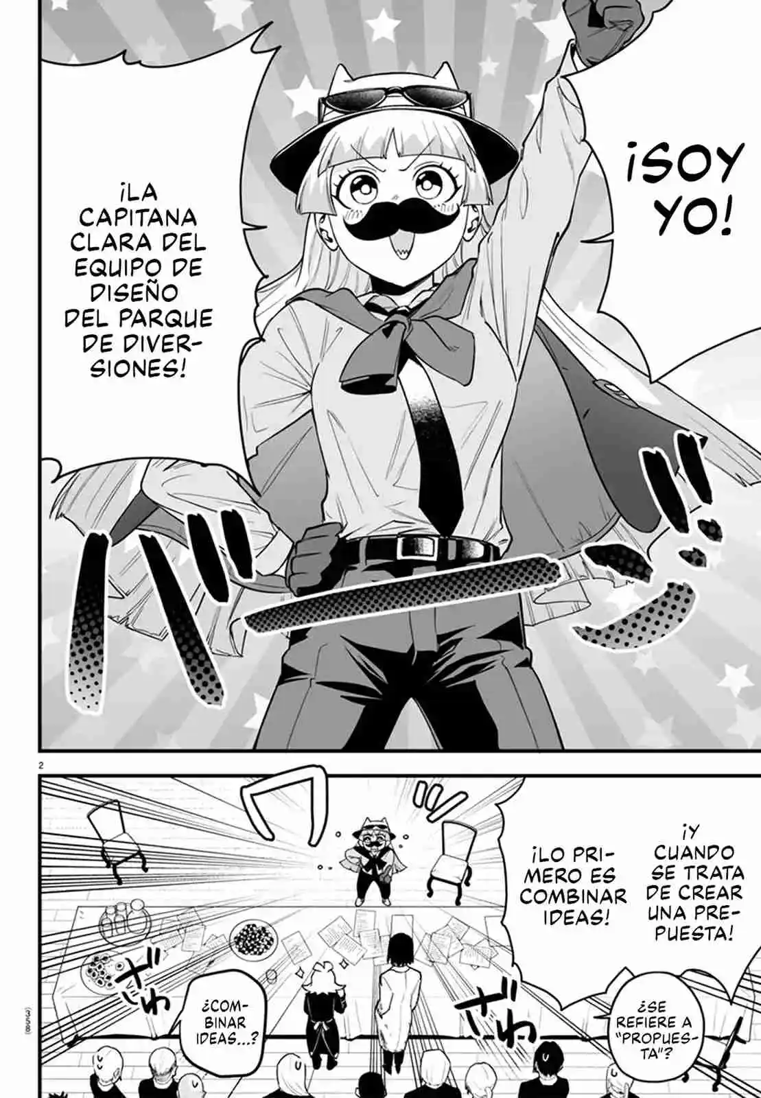 Iruma-kun: If Mafia - Capítulo 14 - Página 5 - LectorTMOo