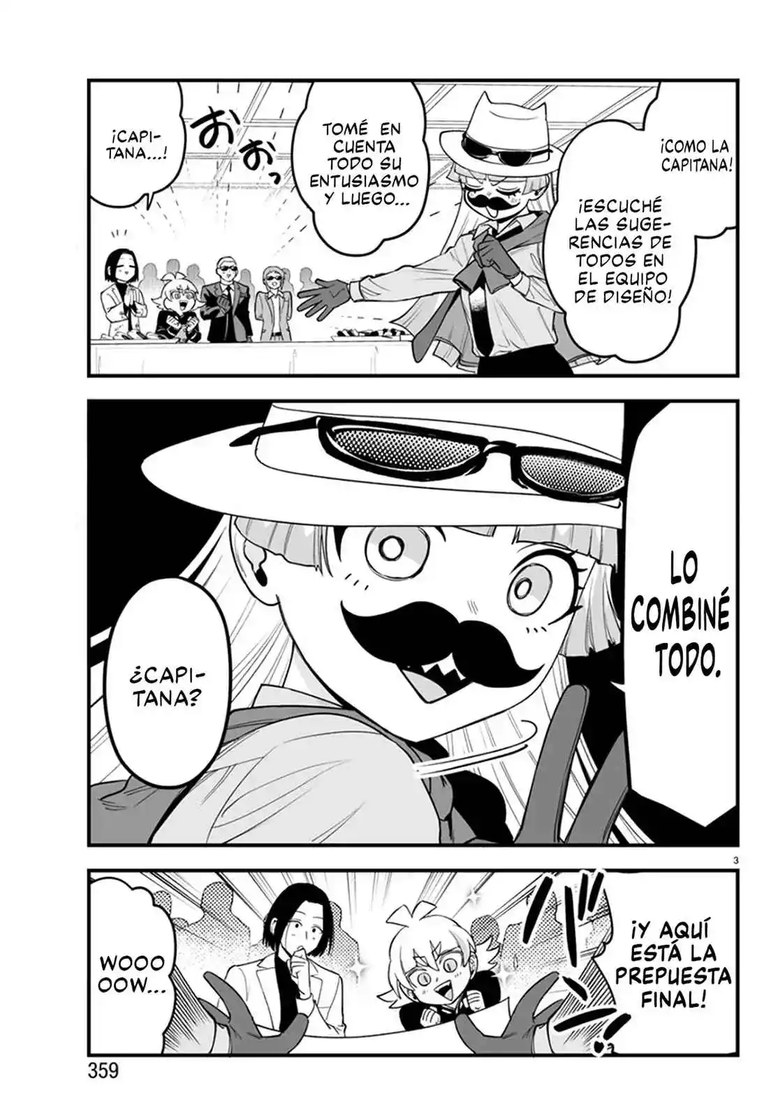Iruma-kun: If Mafia - Capítulo 14 - Página 6 - LectorTMOo