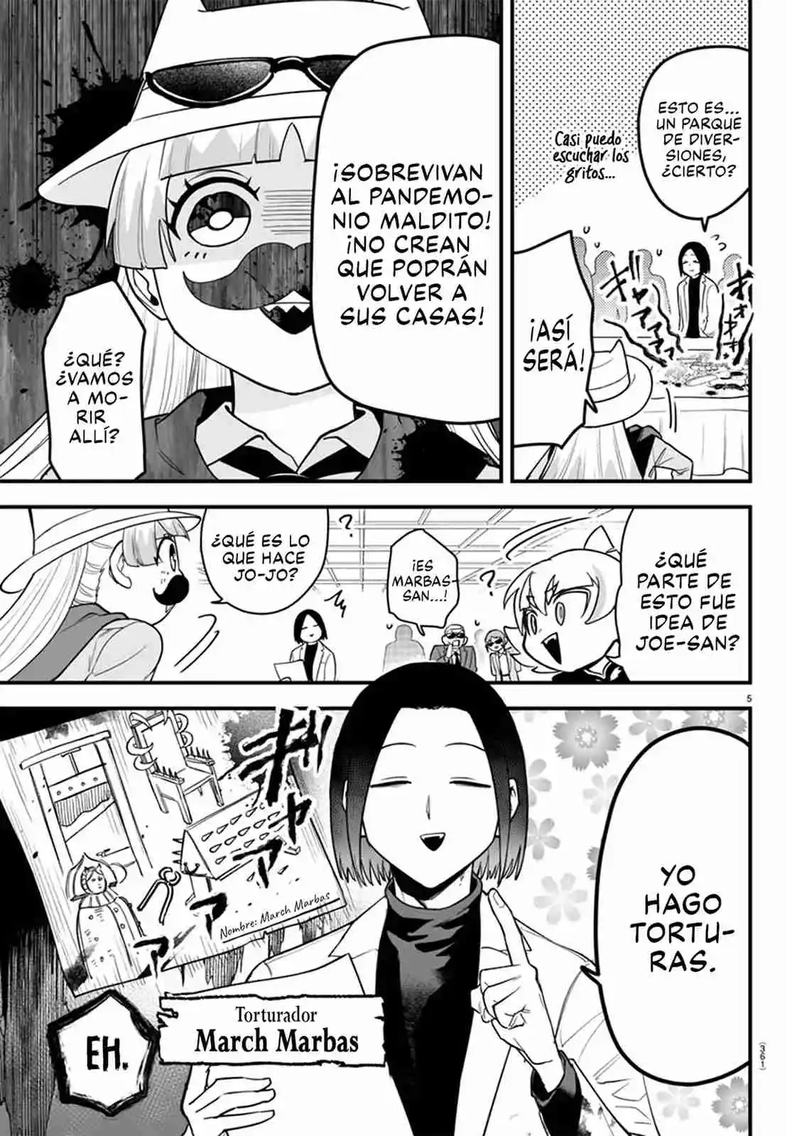Iruma-kun: If Mafia - Capítulo 14 - Página 8 - LectorTMOo