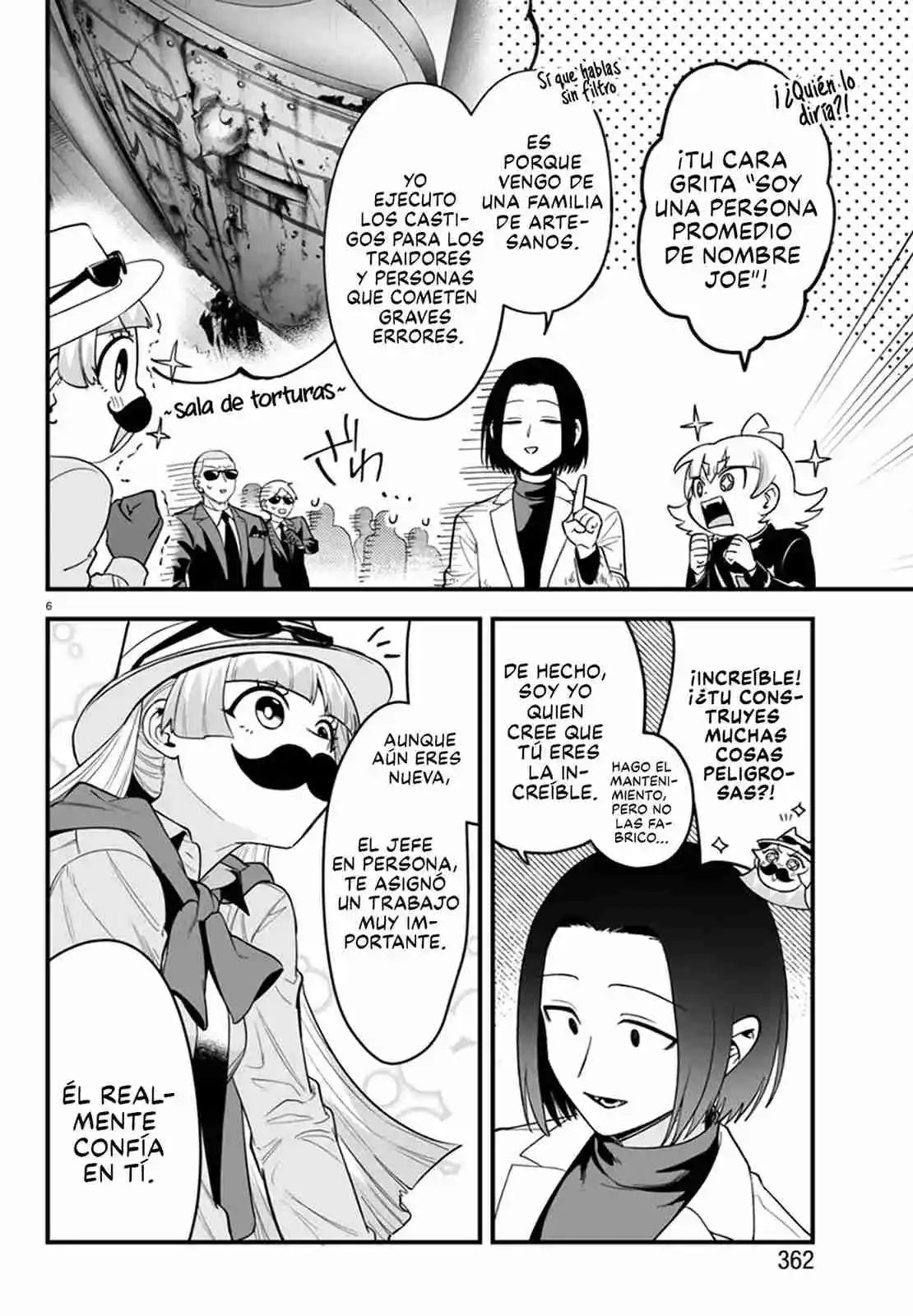 Iruma-kun: If Mafia - Capítulo 14 - Página 9 - LectorTMOo