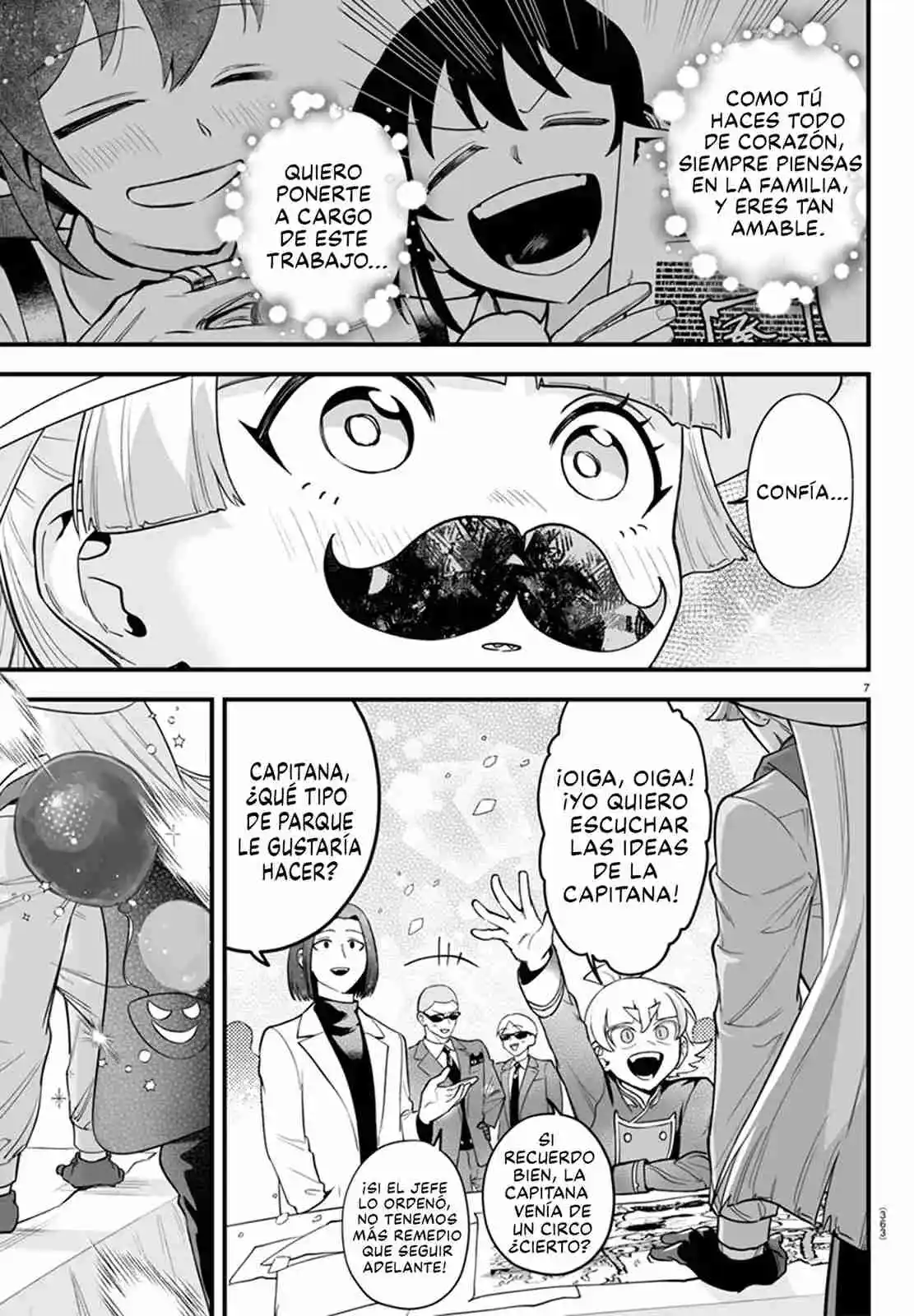 Iruma-kun: If Mafia - Capítulo 14 - Página 10 - LectorTMOo