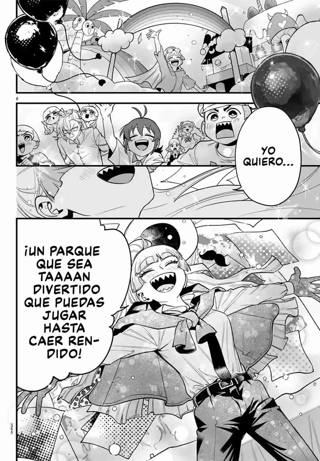 Iruma-kun: If Mafia - Capítulo 14 - Página 11 - LectorTMOo
