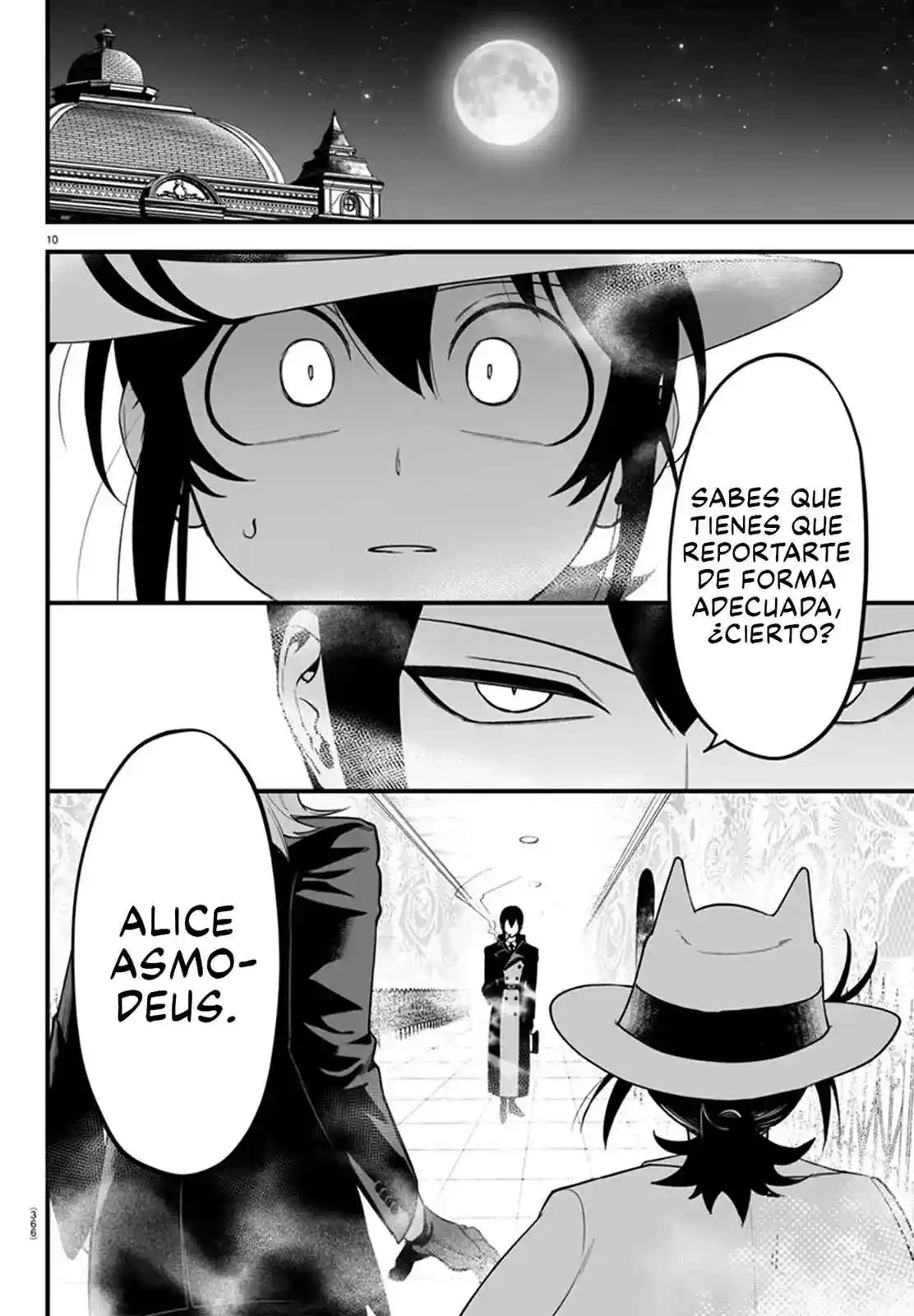 Iruma-kun: If Mafia - Capítulo 14 - Página 13 - LectorTMOo