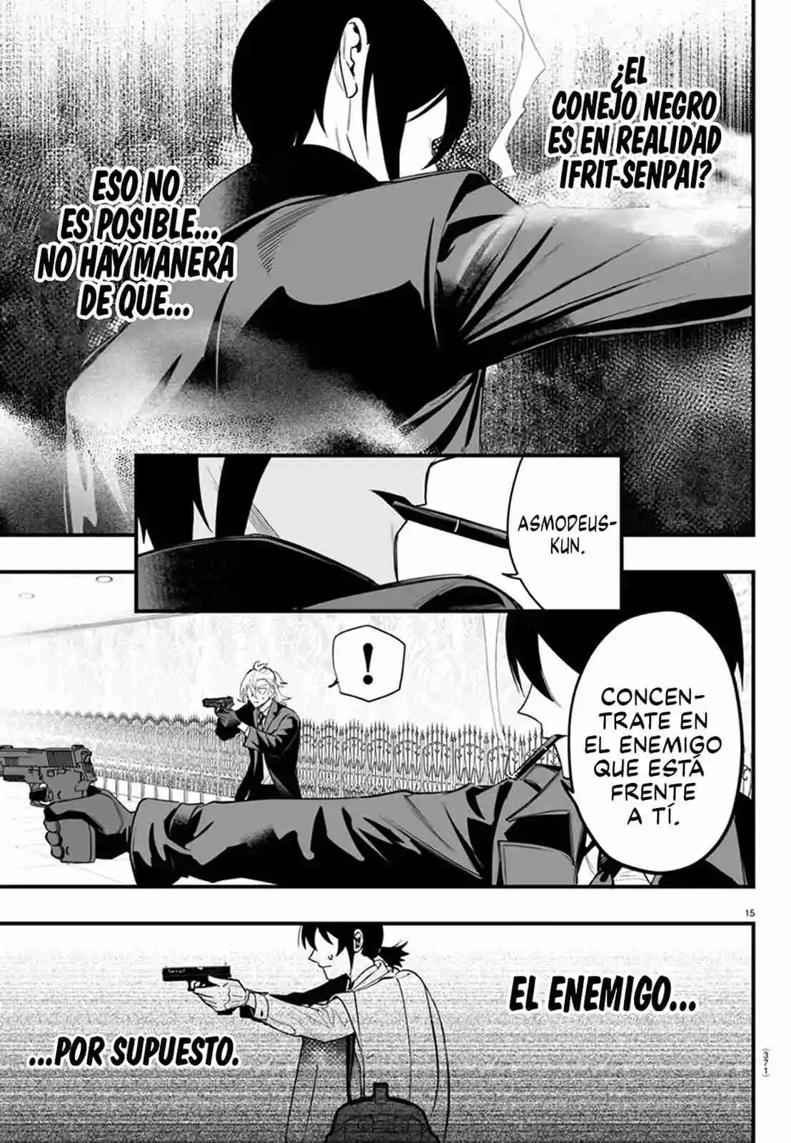 Iruma-kun: If Mafia - Capítulo 14 - Página 18 - LectorTMOo
