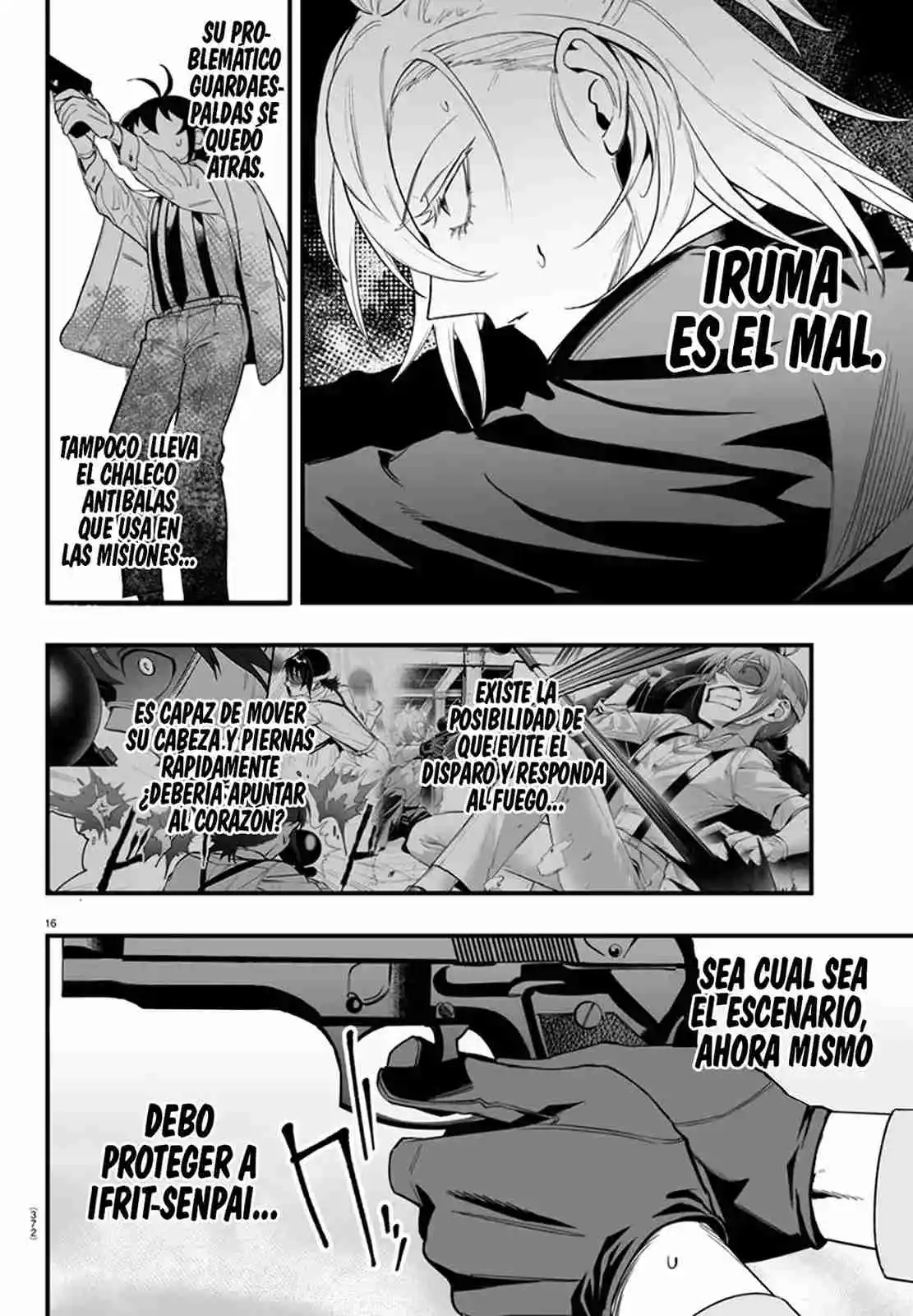 Iruma-kun: If Mafia - Capítulo 14 - Página 19 - LectorTMOo