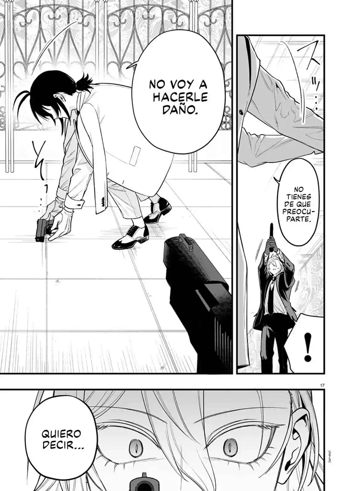 Iruma-kun: If Mafia - Capítulo 14 - Página 20 - LectorTMOo