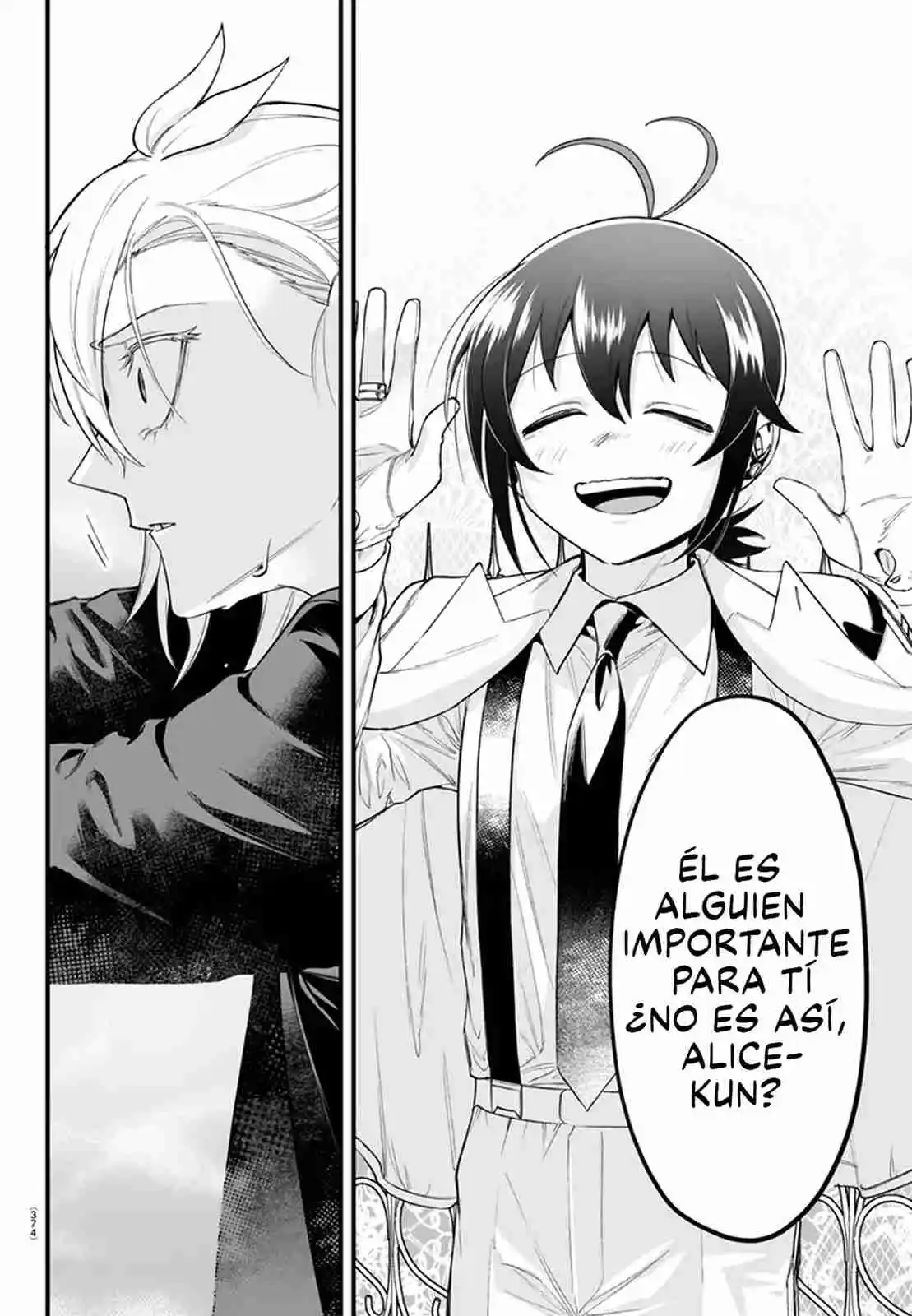 Iruma-kun: If Mafia - Capítulo 14 - Página 21 - LectorTMOo