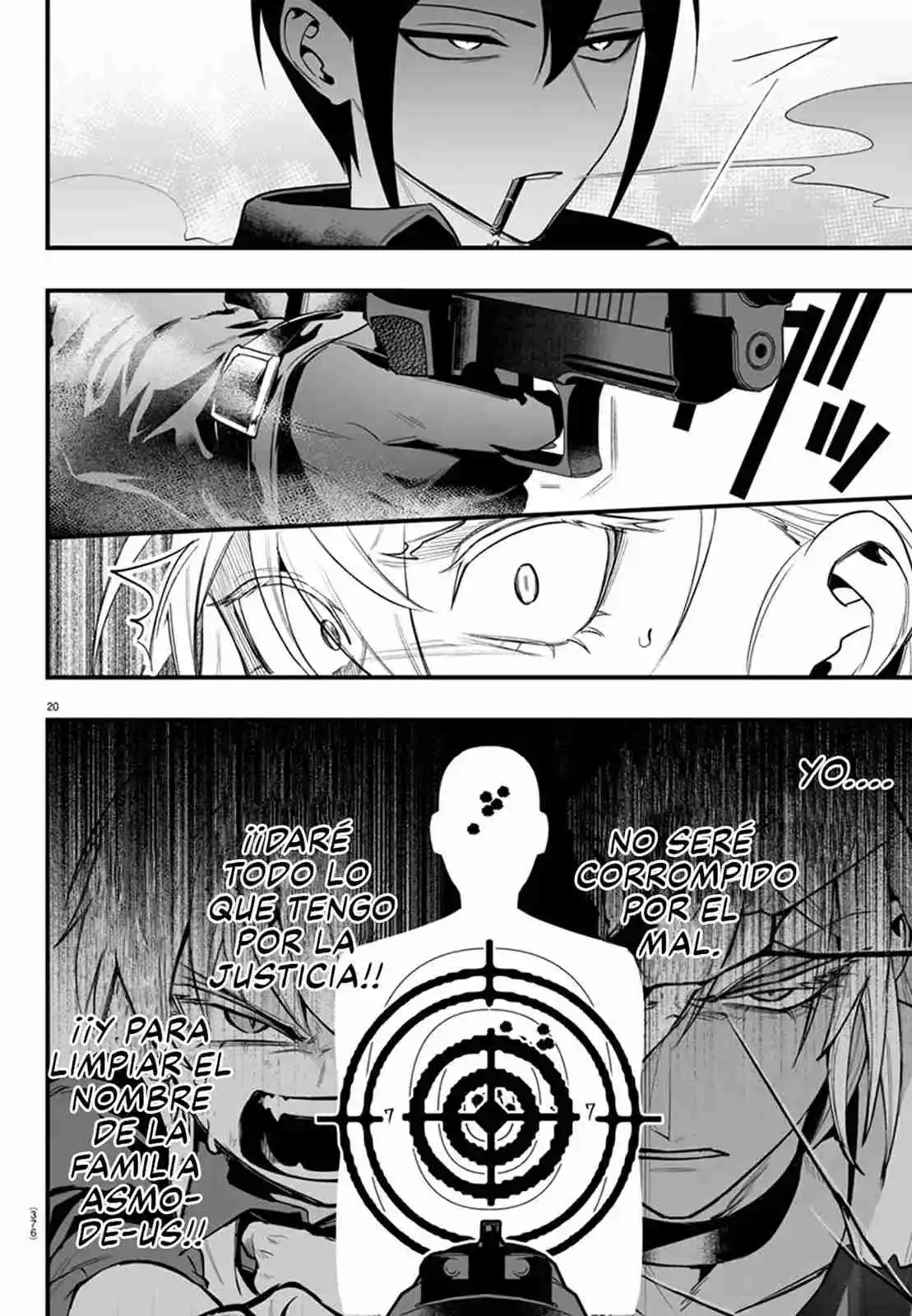 Iruma-kun: If Mafia - Capítulo 14 - Página 23 - LectorTMOo