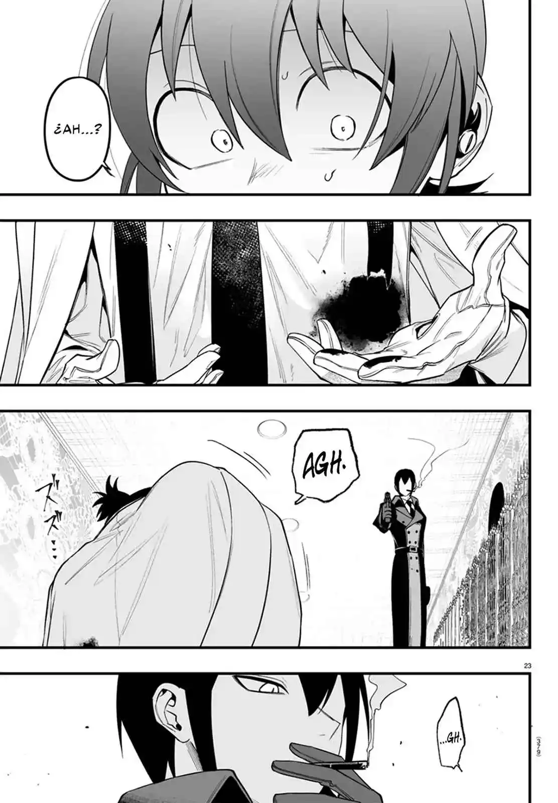 Iruma-kun: If Mafia - Capítulo 14 - Página 26 - LectorTMOo