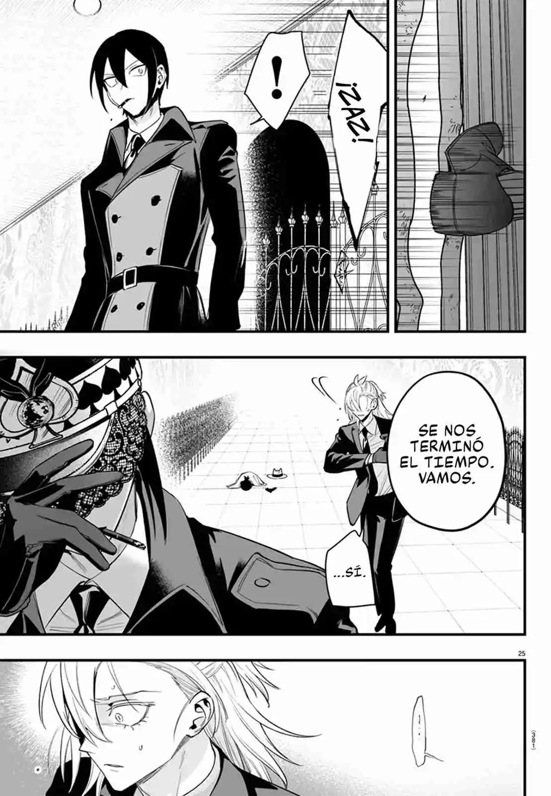 Iruma-kun: If Mafia - Capítulo 14 - Página 28 - LectorTMOo