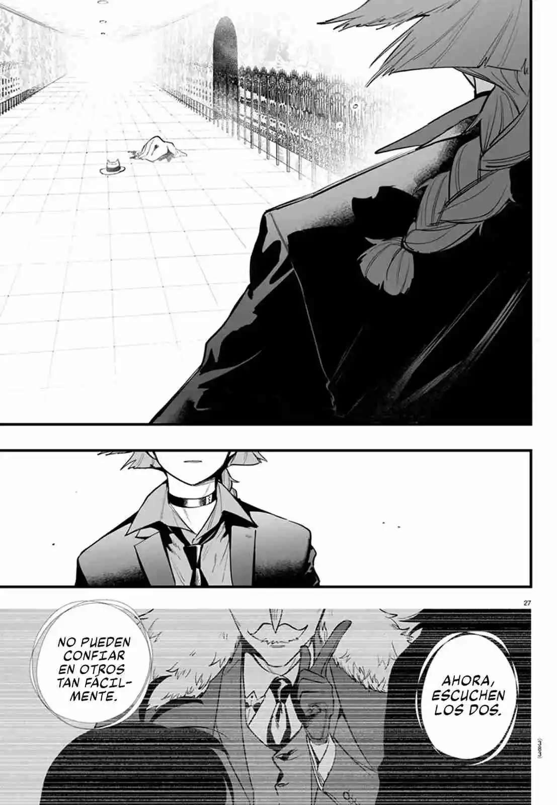 Iruma-kun: If Mafia - Capítulo 14 - Página 30 - LectorTMOo