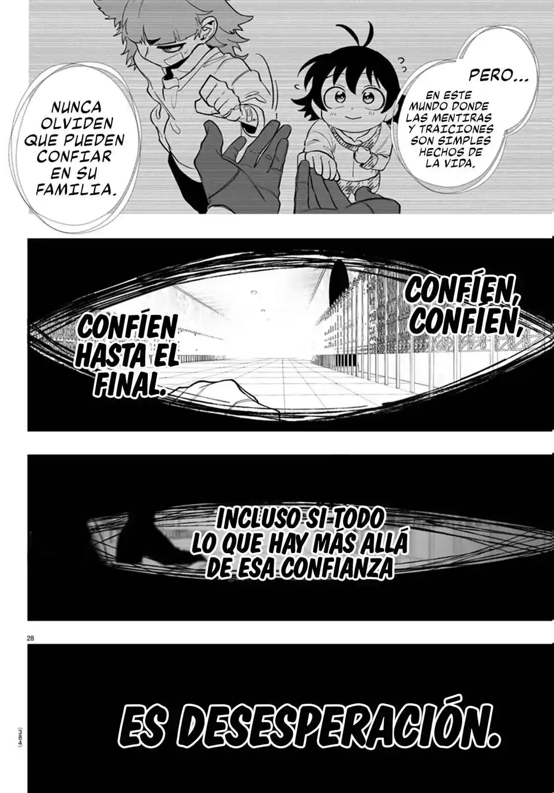 Iruma-kun: If Mafia - Capítulo 14 - Página 31 - LectorTMOo