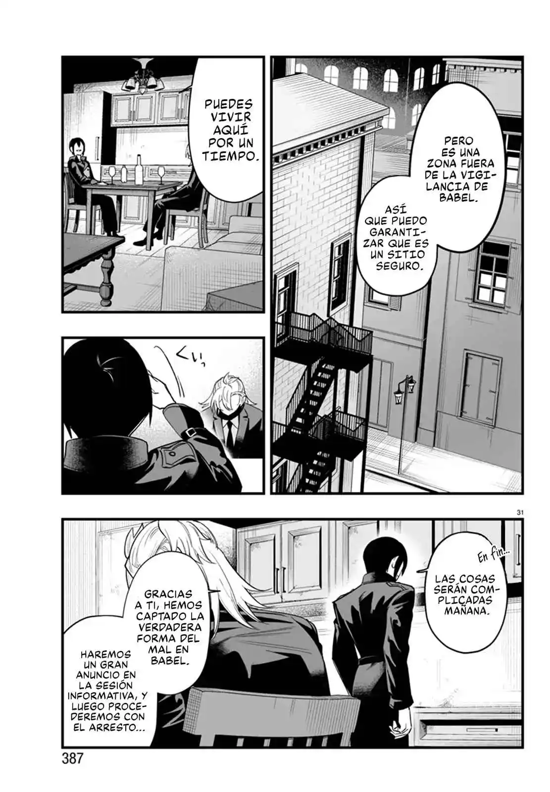 Iruma-kun: If Mafia - Capítulo 14 - Página 34 - LectorTMOo