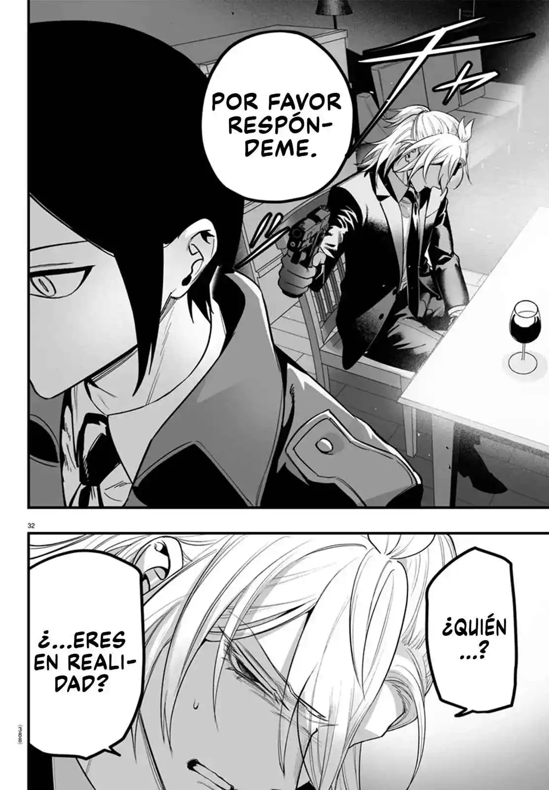 Iruma-kun: If Mafia - Capítulo 14 - Página 35 - LectorTMOo