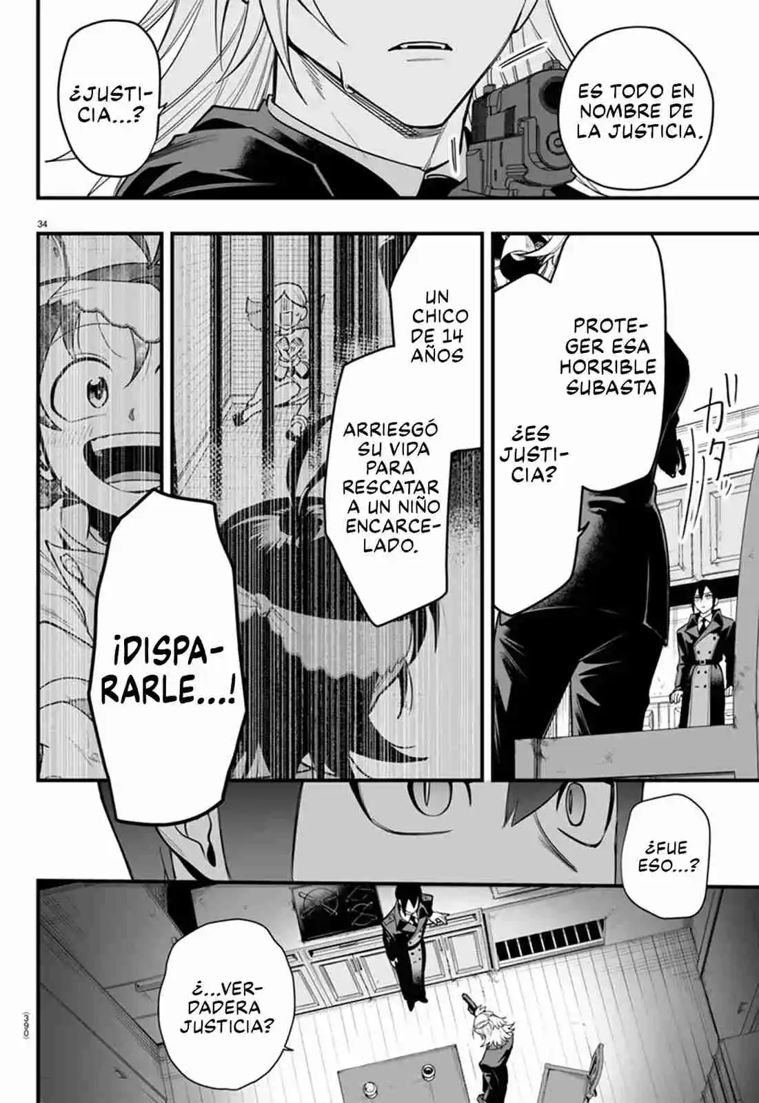 Iruma-kun: If Mafia - Capítulo 14 - Página 37 - LectorTMOo