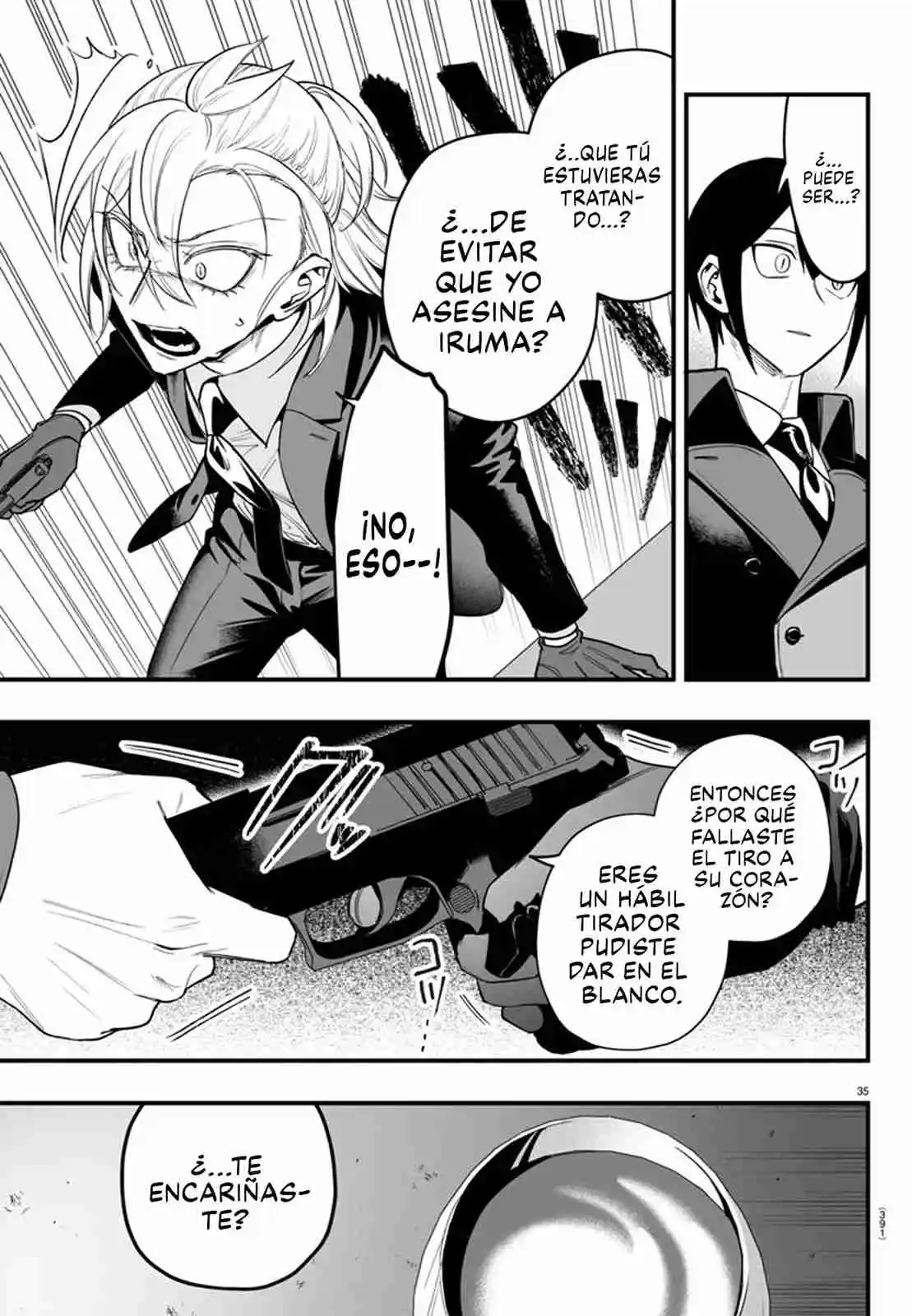 Iruma-kun: If Mafia - Capítulo 14 - Página 38 - LectorTMOo