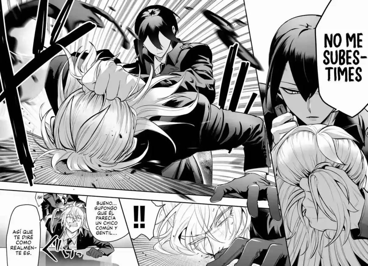 Iruma-kun: If Mafia - Capítulo 14 - Página 39 - LectorTMOo