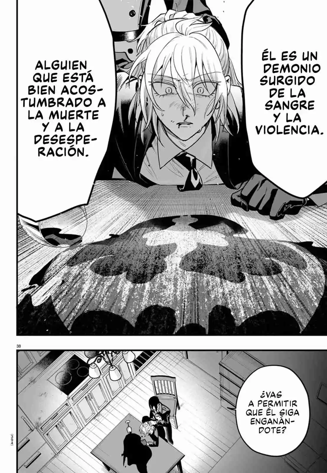 Iruma-kun: If Mafia - Capítulo 14 - Página 40 - LectorTMOo