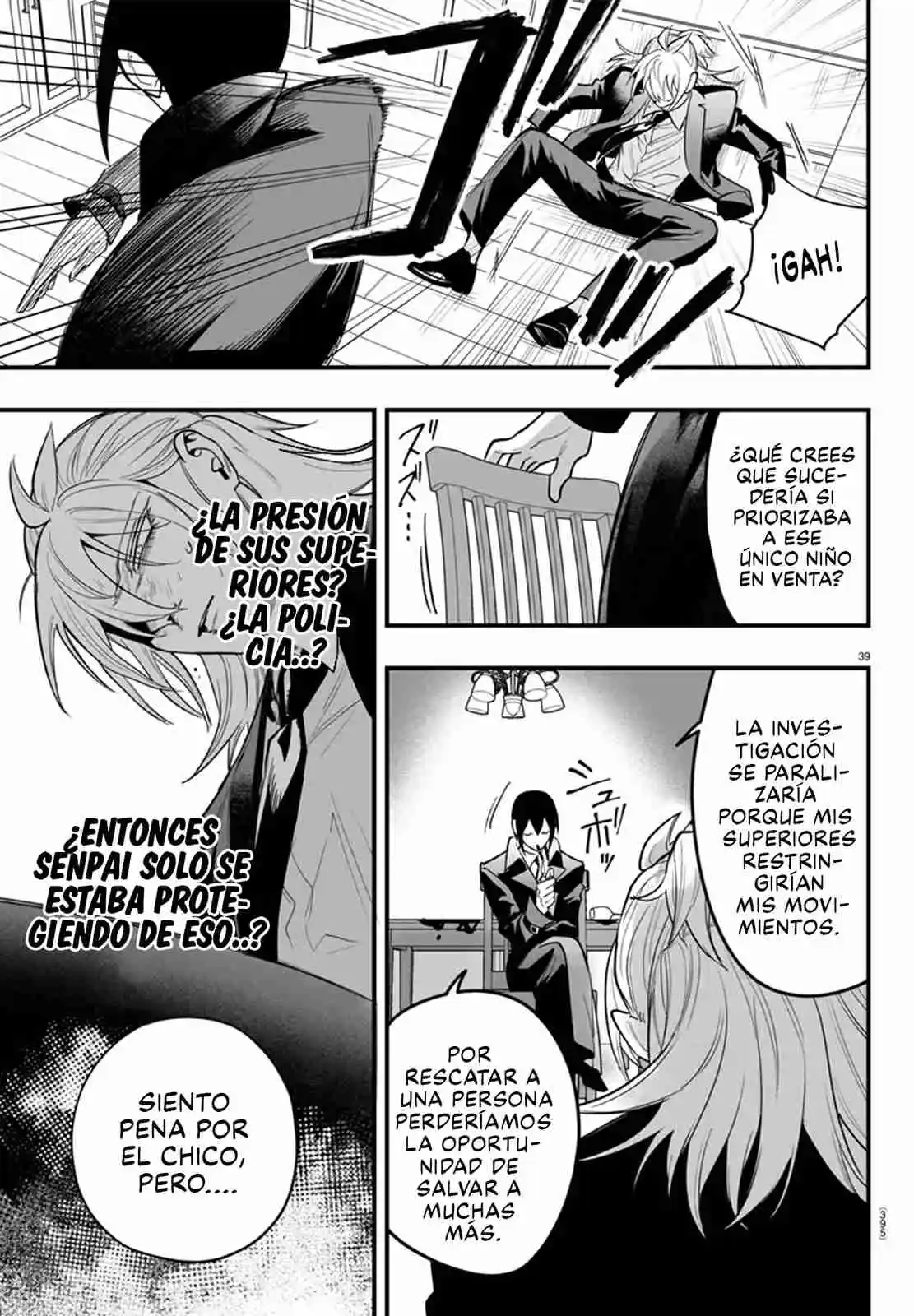 Iruma-kun: If Mafia - Capítulo 14 - Página 41 - LectorTMOo