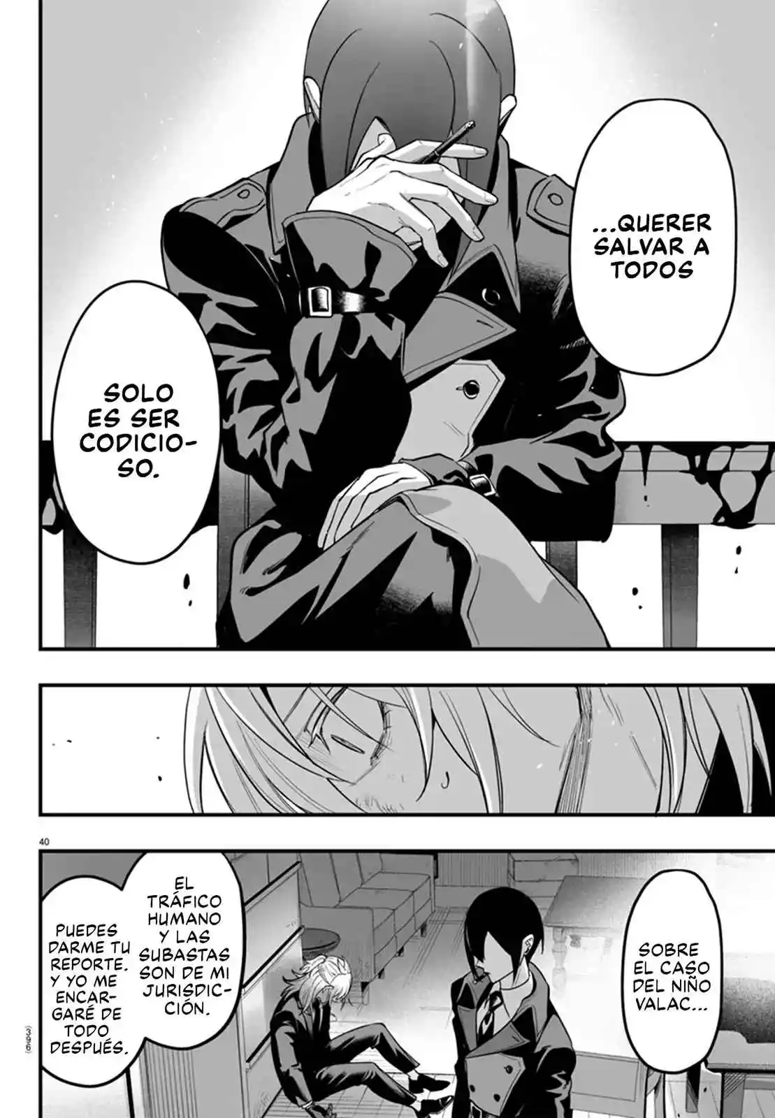 Iruma-kun: If Mafia - Capítulo 14 - Página 42 - LectorTMOo