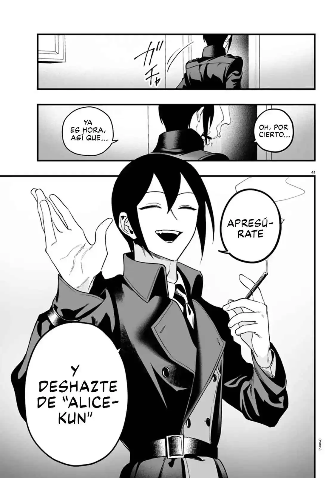 Iruma-kun: If Mafia - Capítulo 14 - Página 43 - LectorTMOo