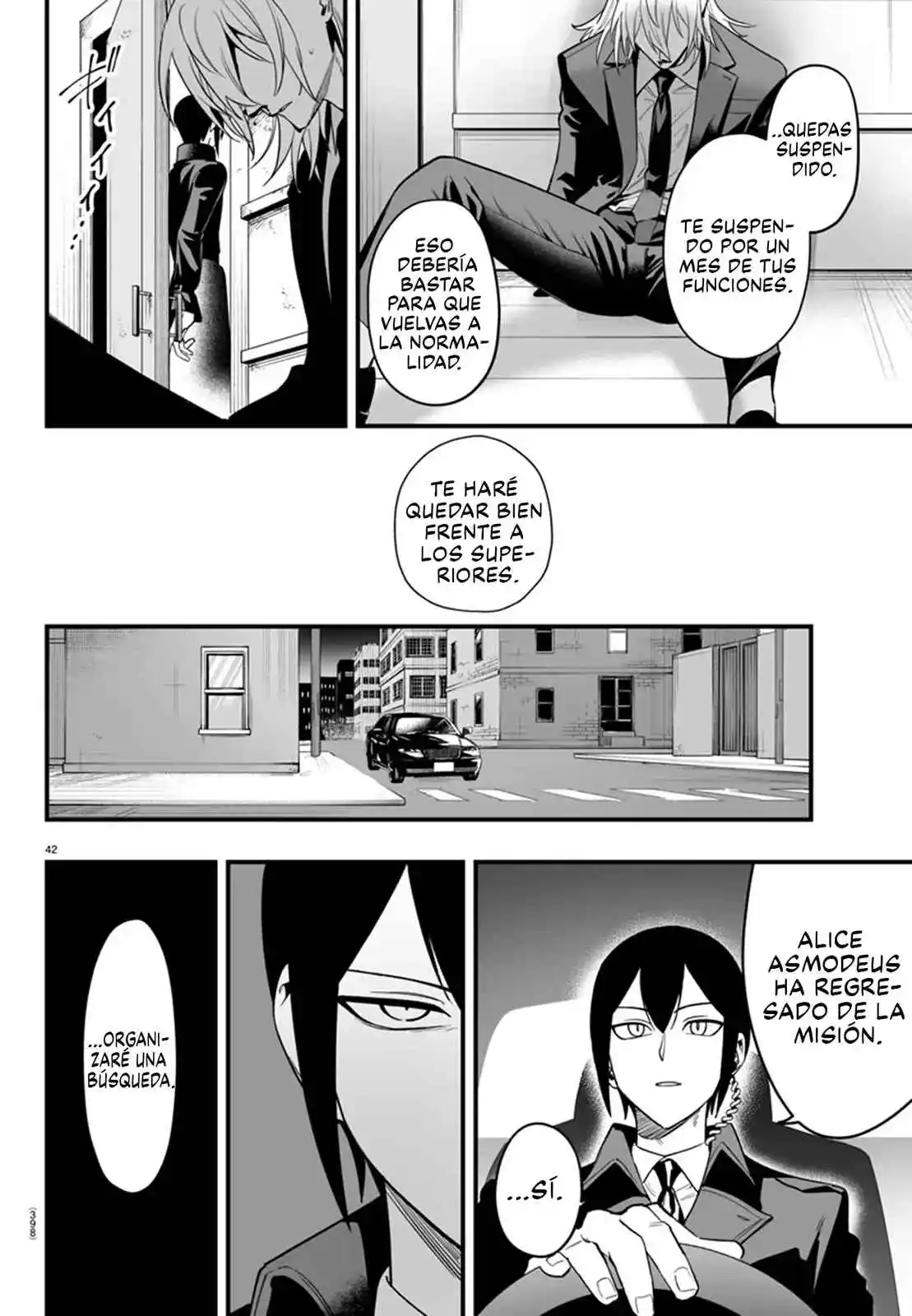 Iruma-kun: If Mafia - Capítulo 14 - Página 44 - LectorTMOo