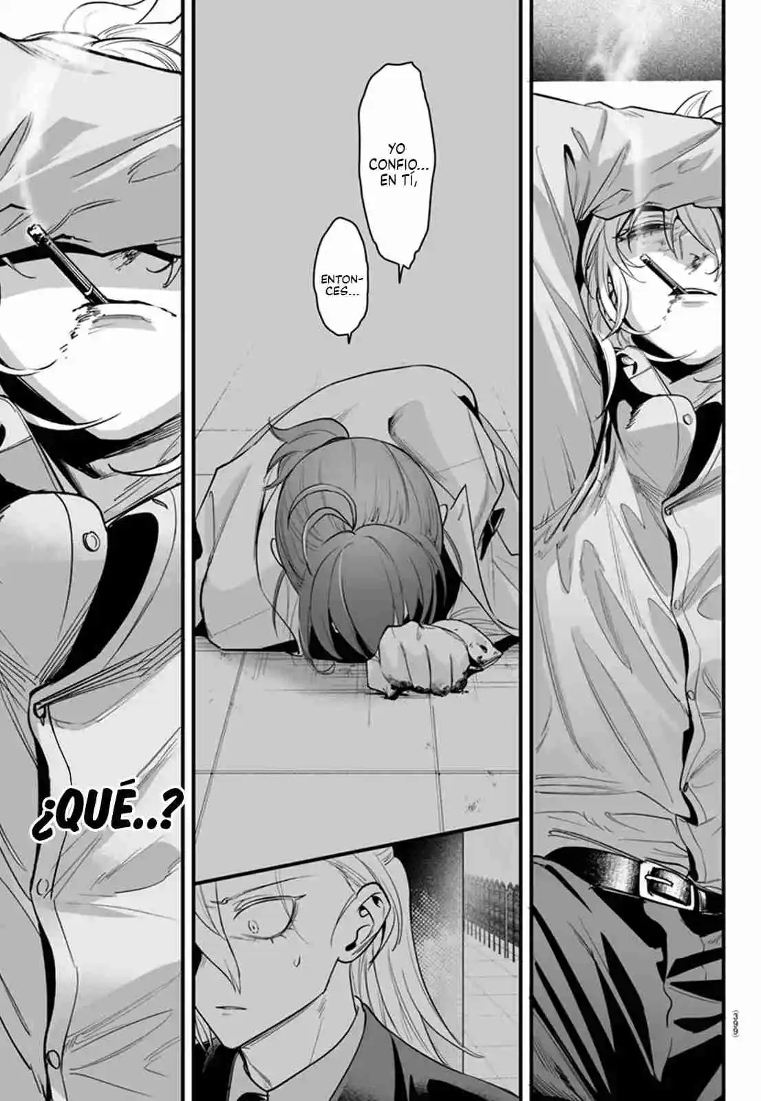 Iruma-kun: If Mafia - Capítulo 14 - Página 45 - LectorTMOo