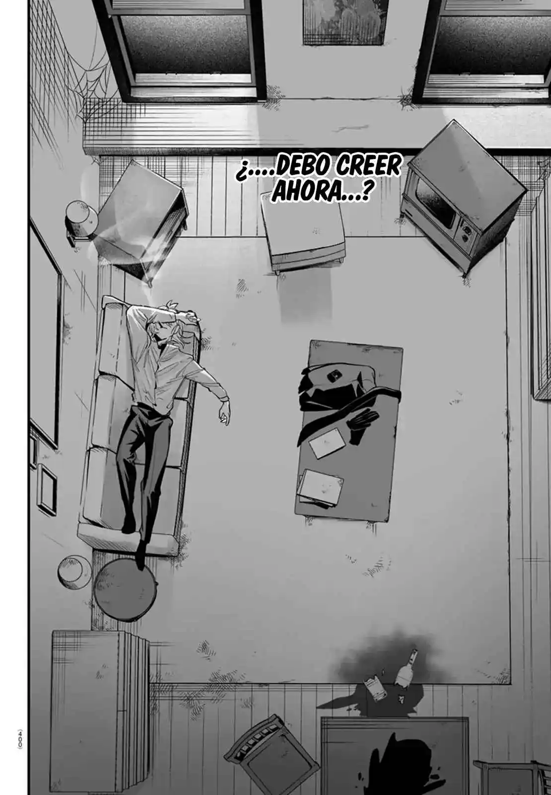 Iruma-kun: If Mafia - Capítulo 14 - Página 46 - LectorTMOo