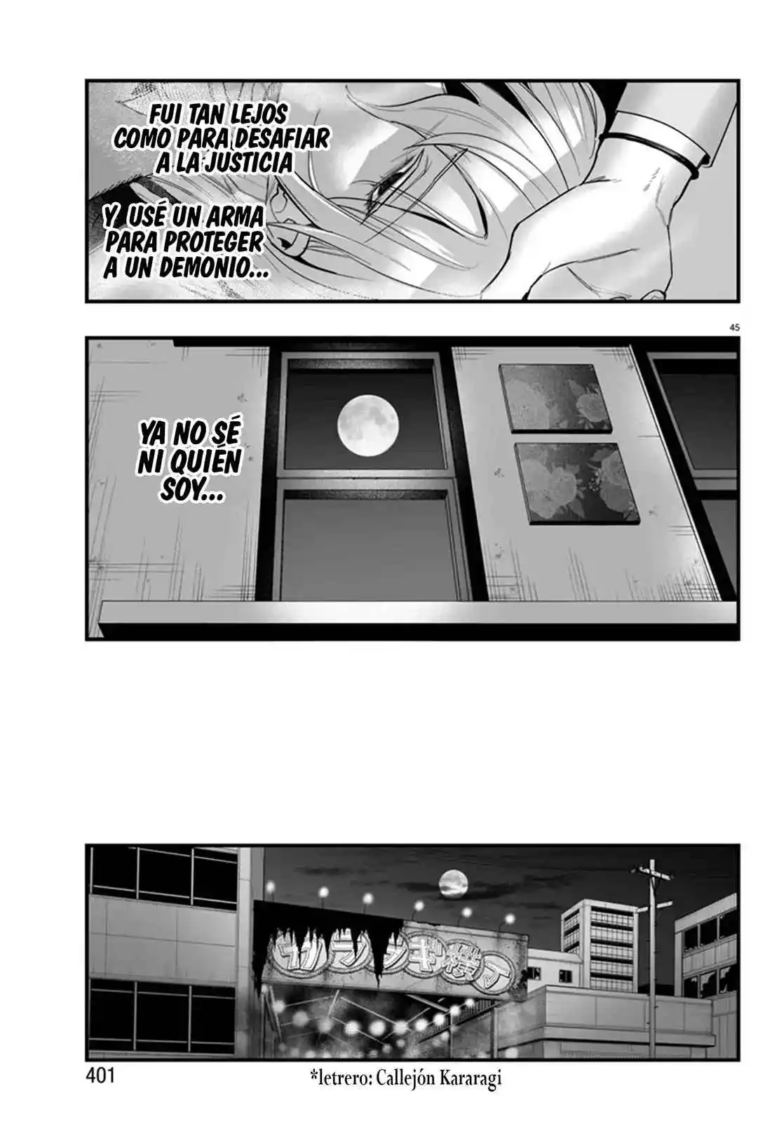 Iruma-kun: If Mafia - Capítulo 14 - Página 47 - LectorTMOo