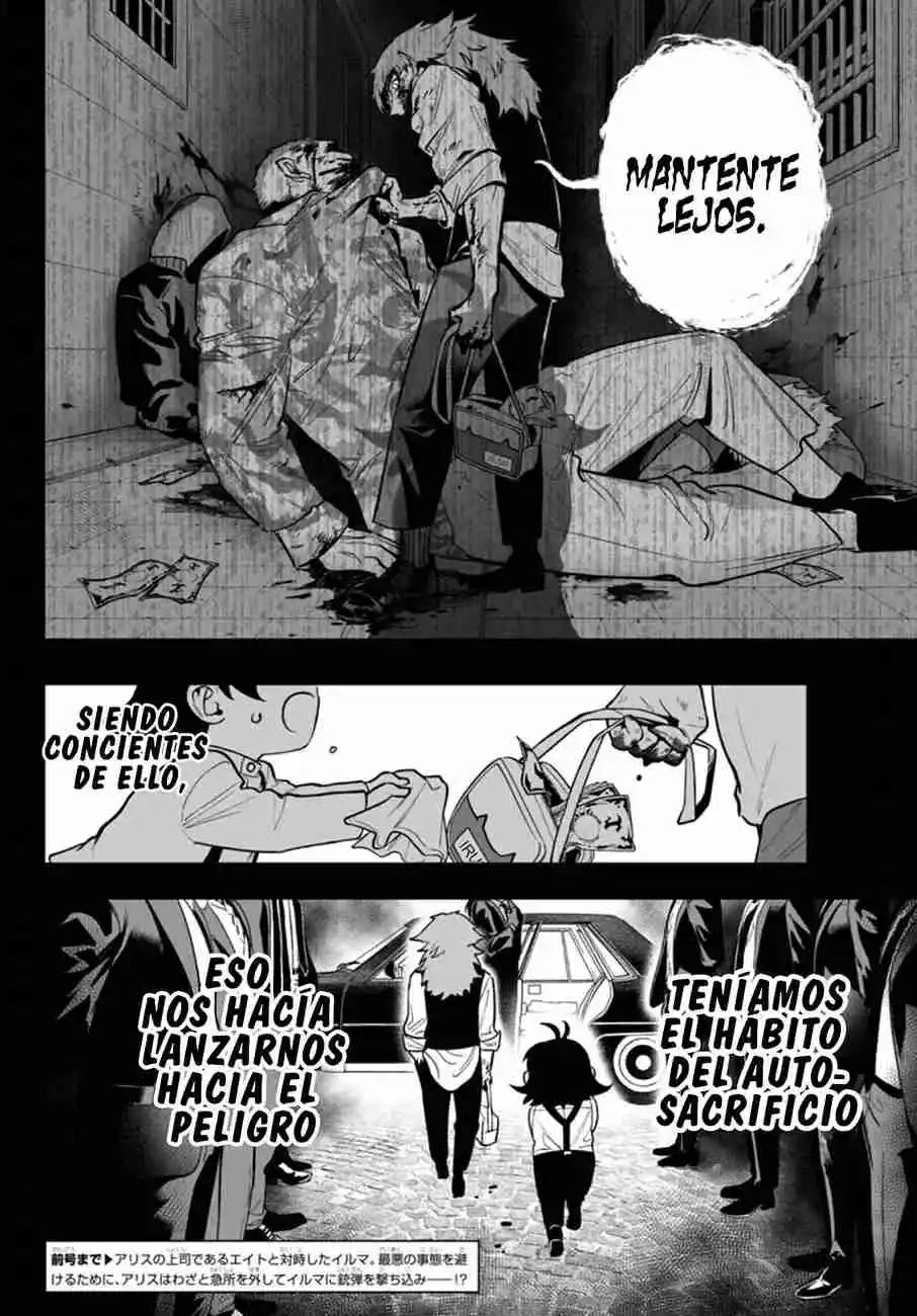 Iruma-kun: If Mafia - Capítulo 15 - Página 3 - LectorTMOo