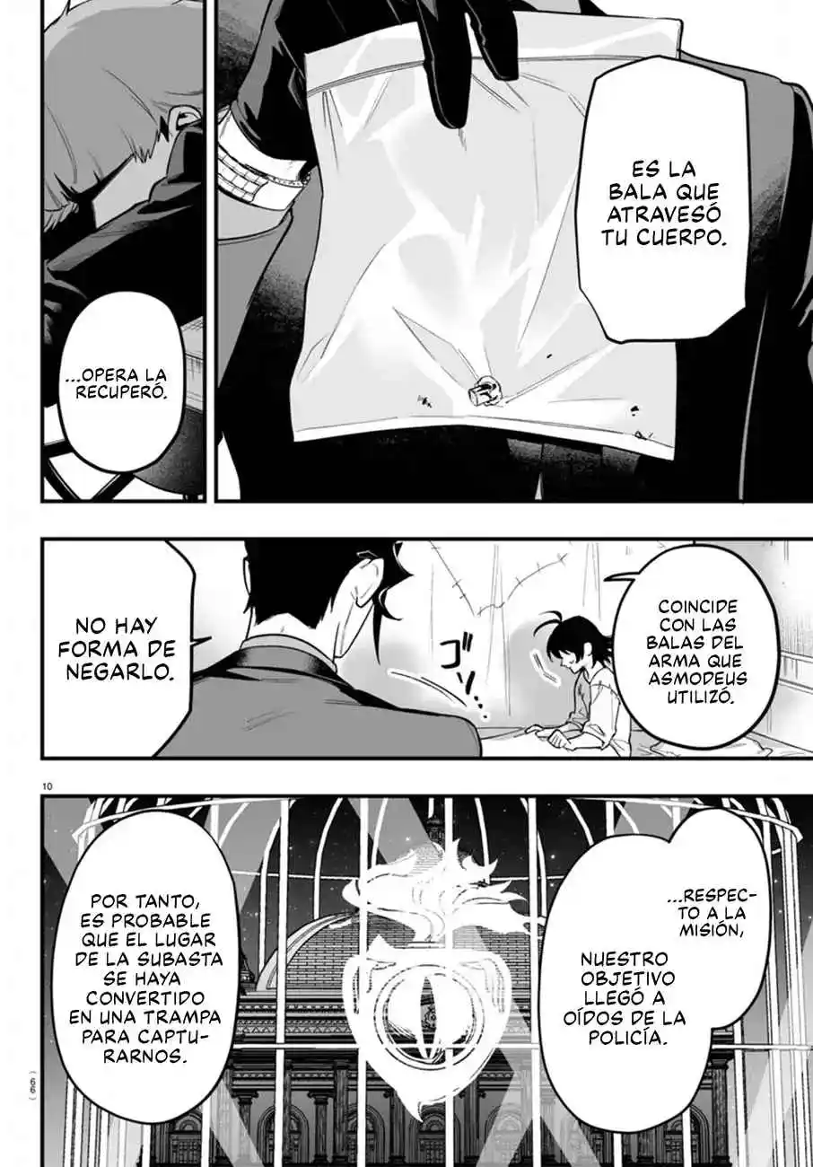 Iruma-kun: If Mafia - Capítulo 15 - Página 11 - LectorTMOo